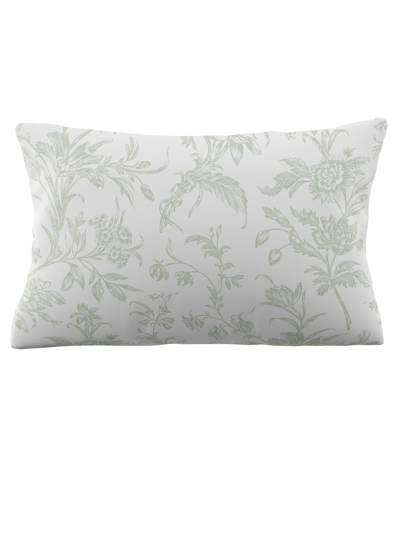 Image 4 of 7 of Laura Ashley Lloyd Quilt Set Sage