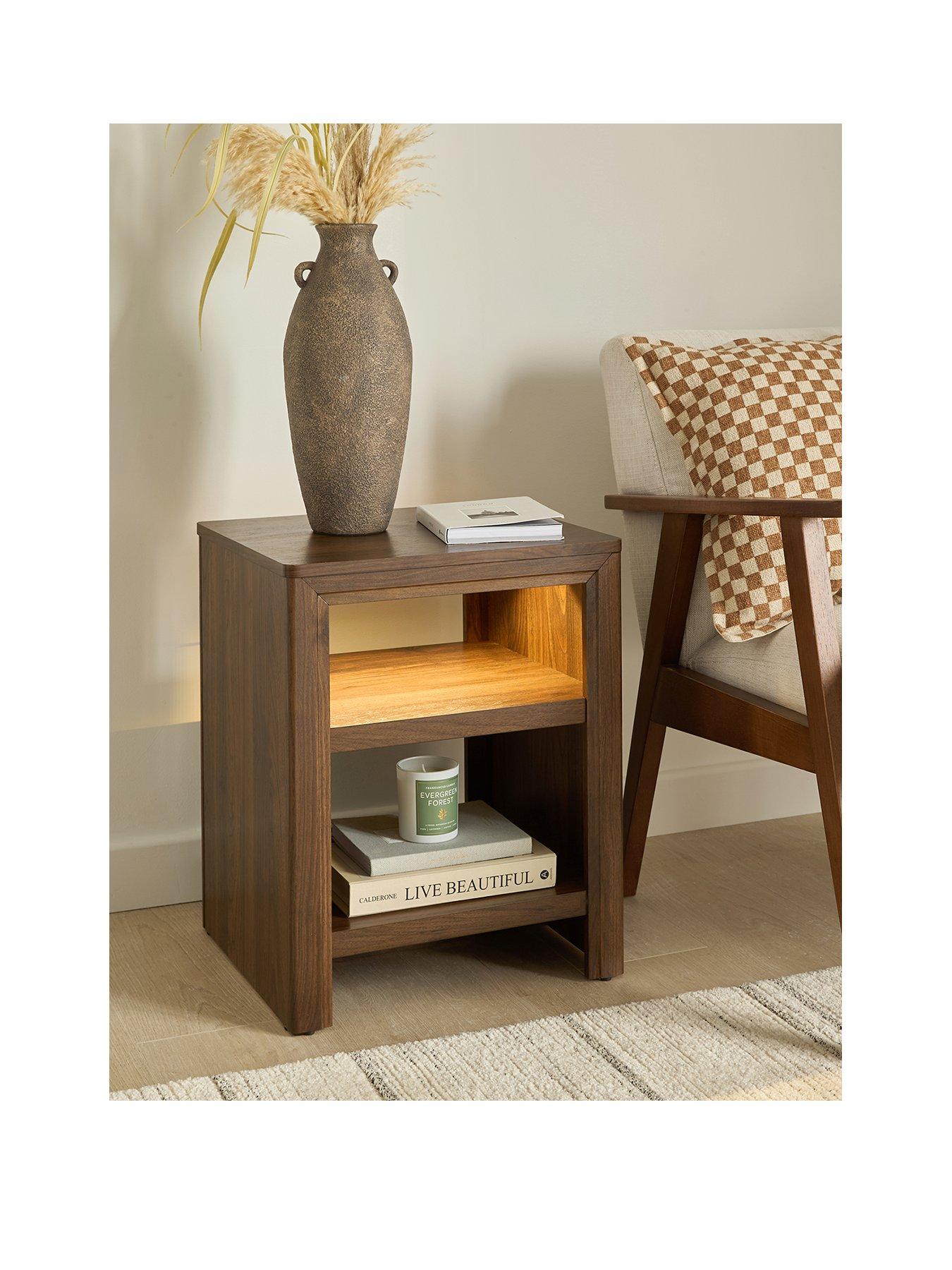 Image 2 of 6 of The Very Collection Tori Lamp Table - FSC&reg; Certified