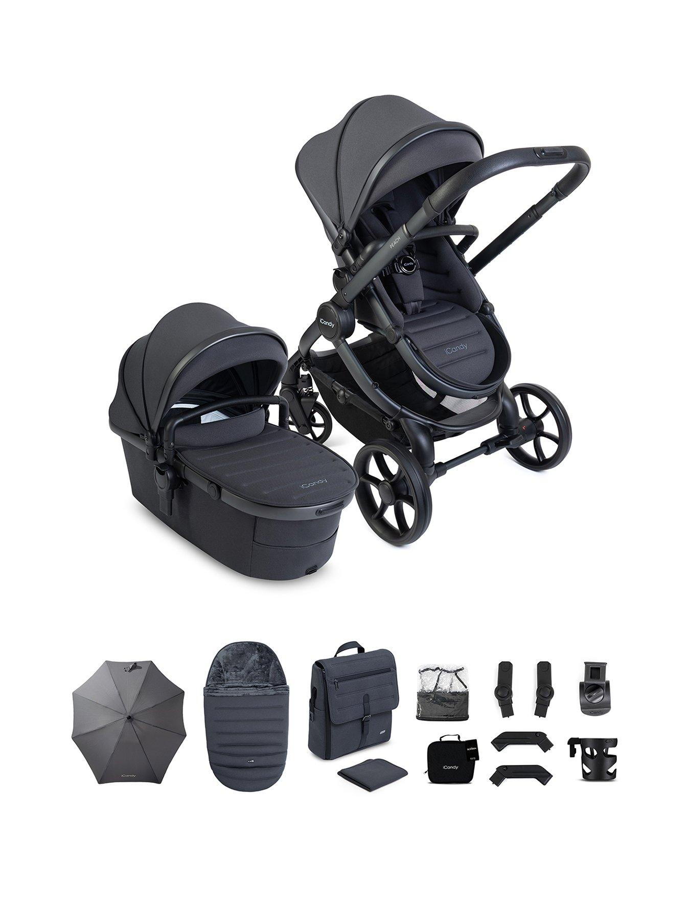 iCandy Peach 8 Complete Bundle - Grey