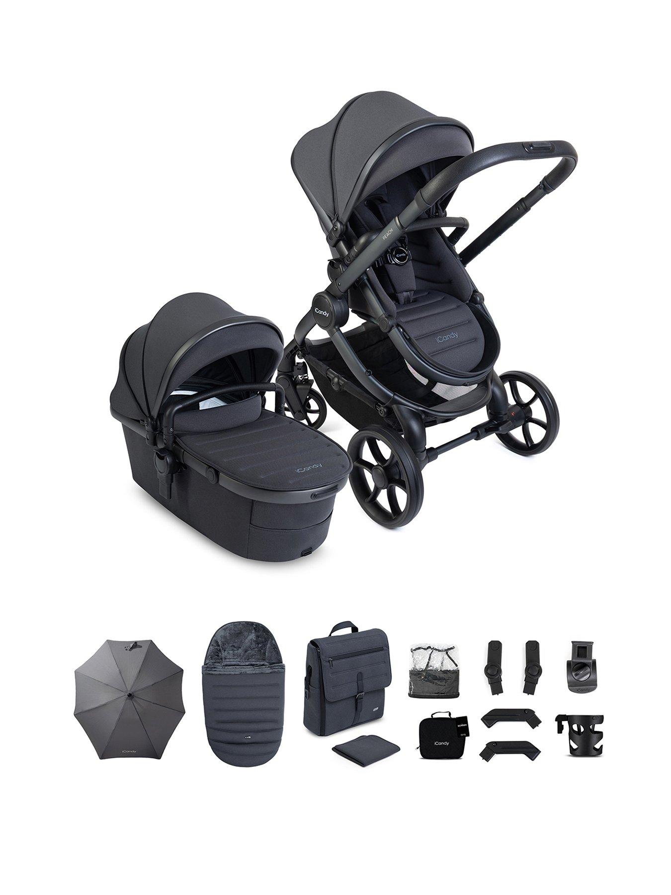 Image 1 of 7 of iCandy Peach 8 Complete Bundle - Grey