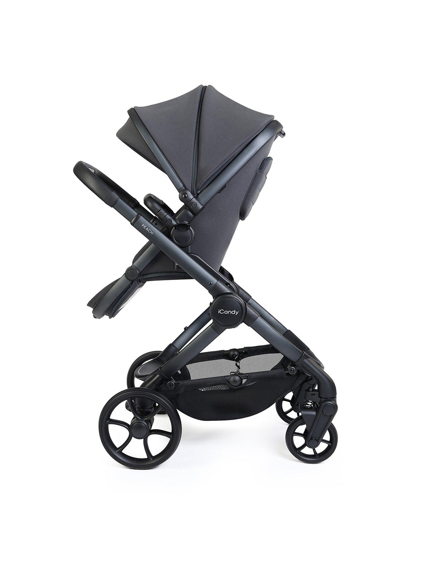 Image 5 of 7 of iCandy Peach 8 Complete Bundle - Grey