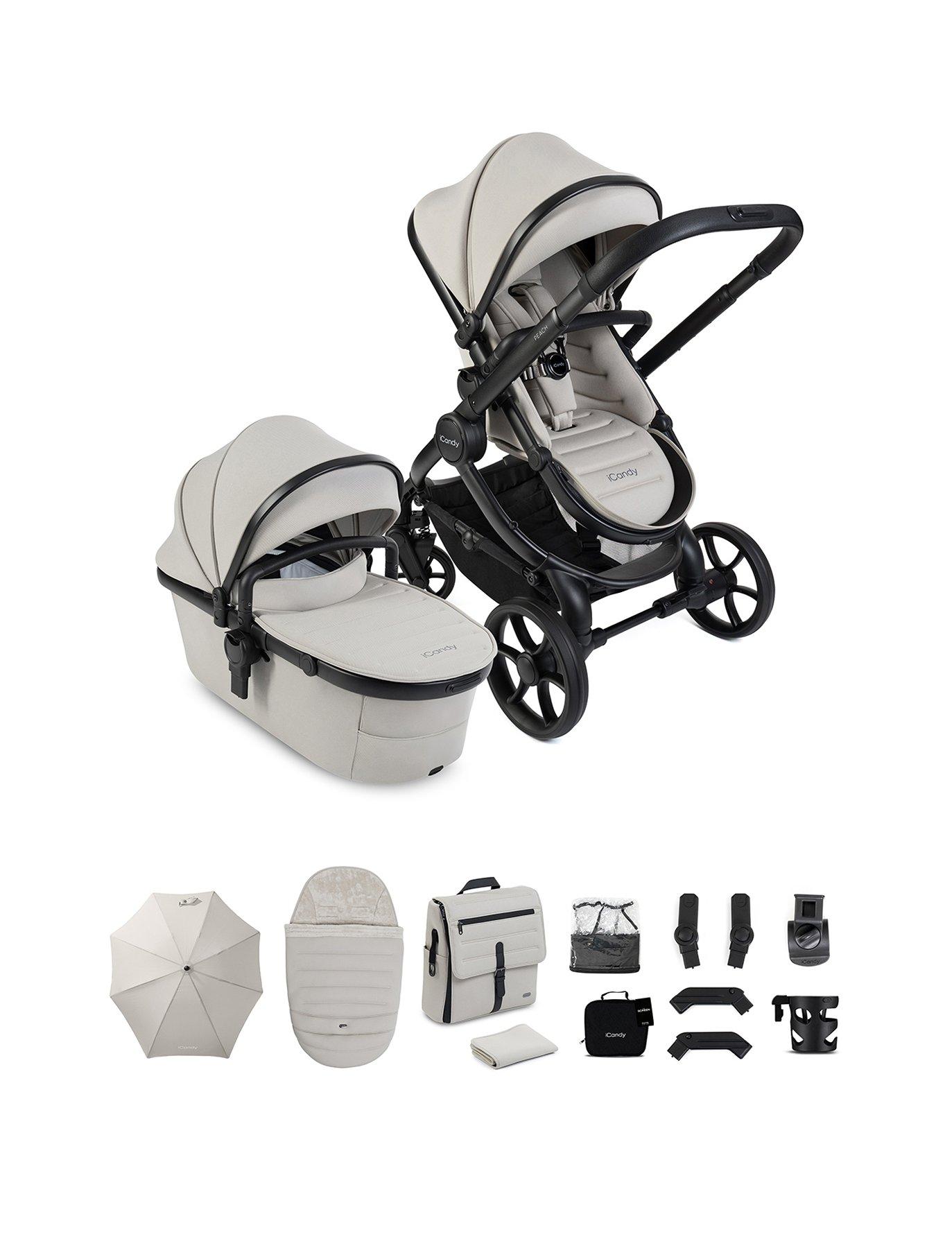 iCandy Peach 8 Complete Bundle - Taupe