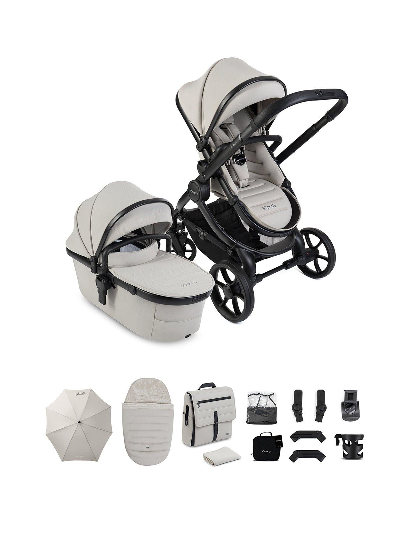 iCandy Peach 8 Complete Bundle - Taupe