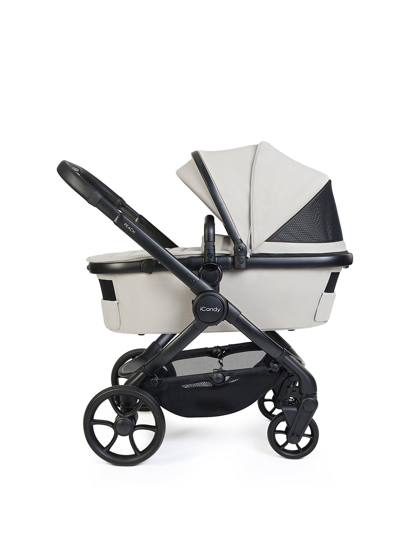 Image 2 of 7 of iCandy Peach 8 Complete Bundle - Taupe