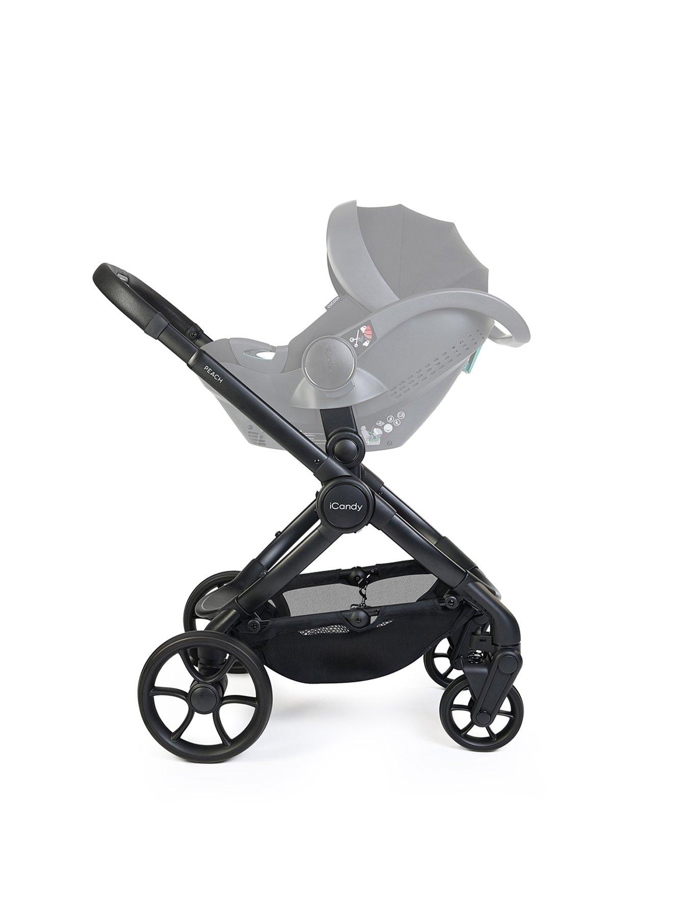 Image 4 of 7 of iCandy Peach 8 Complete Bundle - Taupe