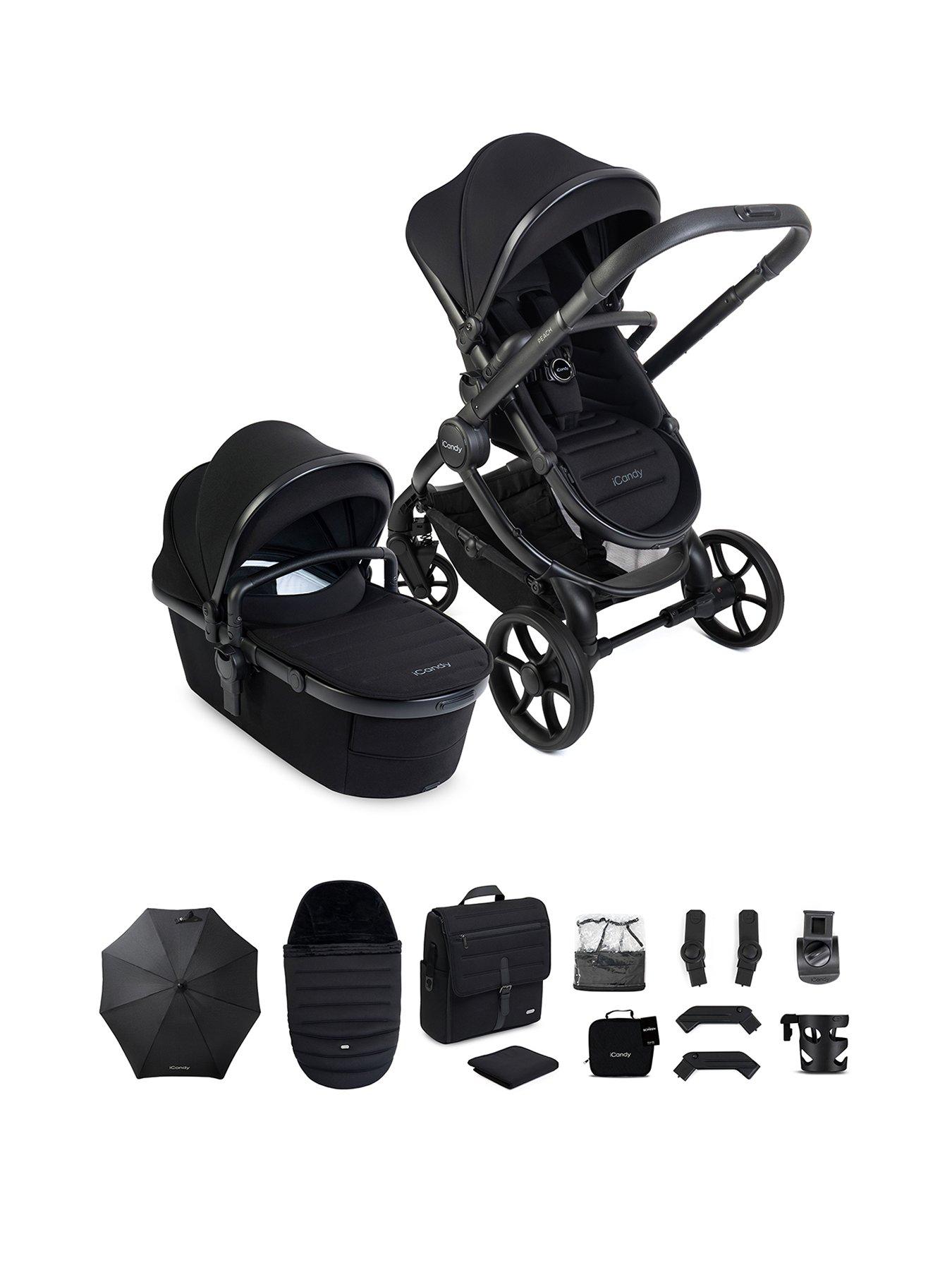 iCandy Peach 8 Complete Bundle - Black