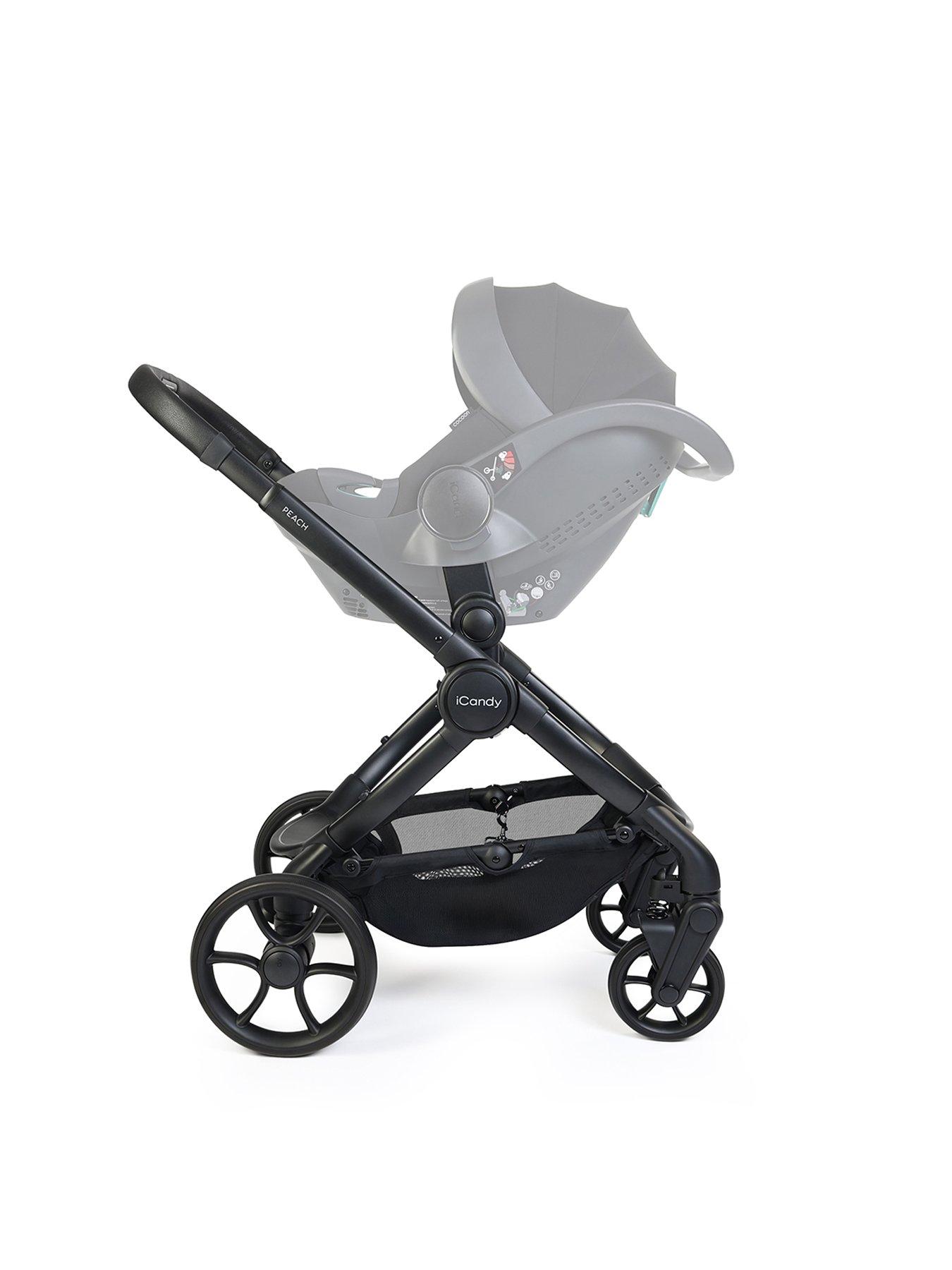 Image 4 of 7 of iCandy Peach 8 Complete Bundle - Black