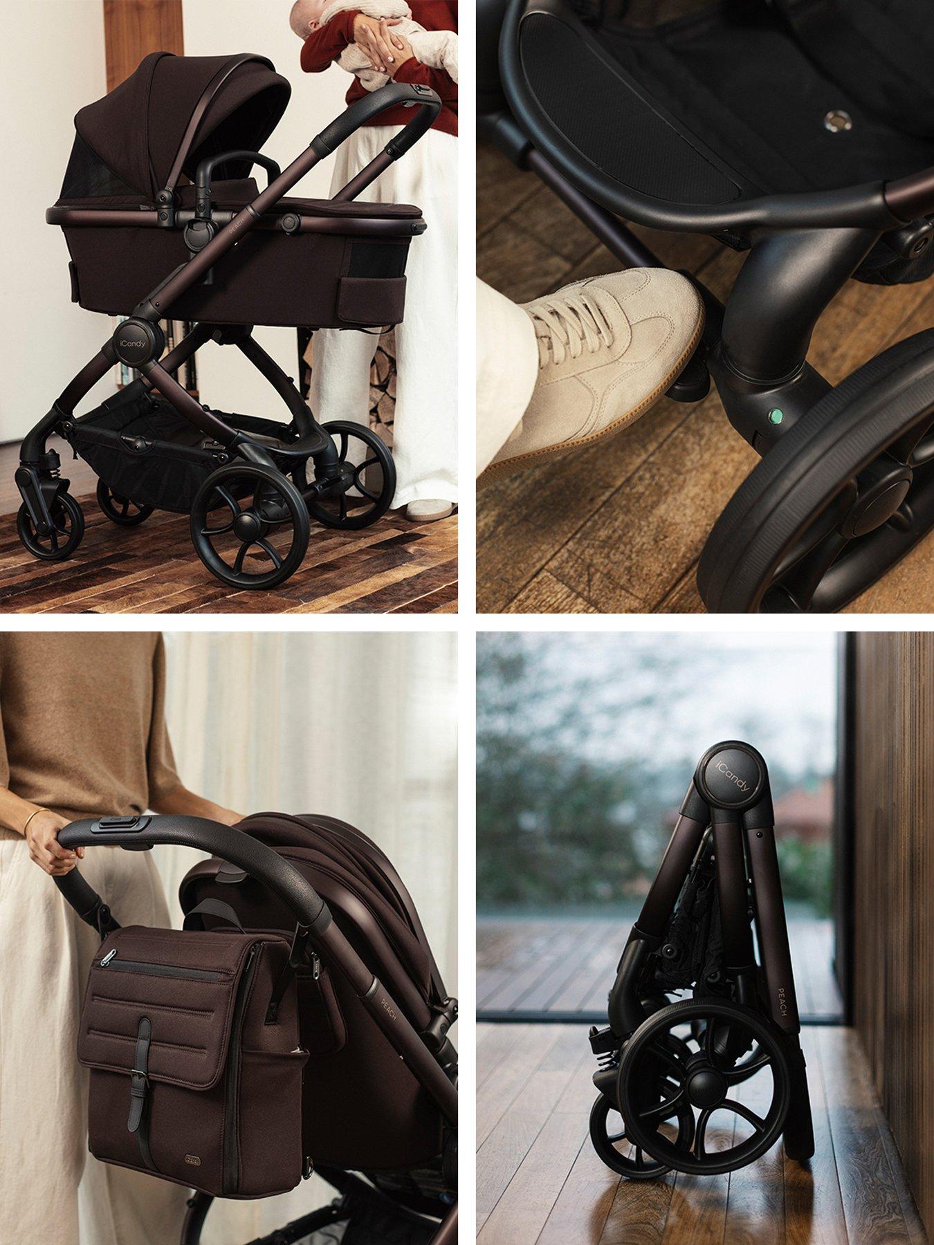 Image 7 of 7 of iCandy Peach 8 Complete Bundle - Black