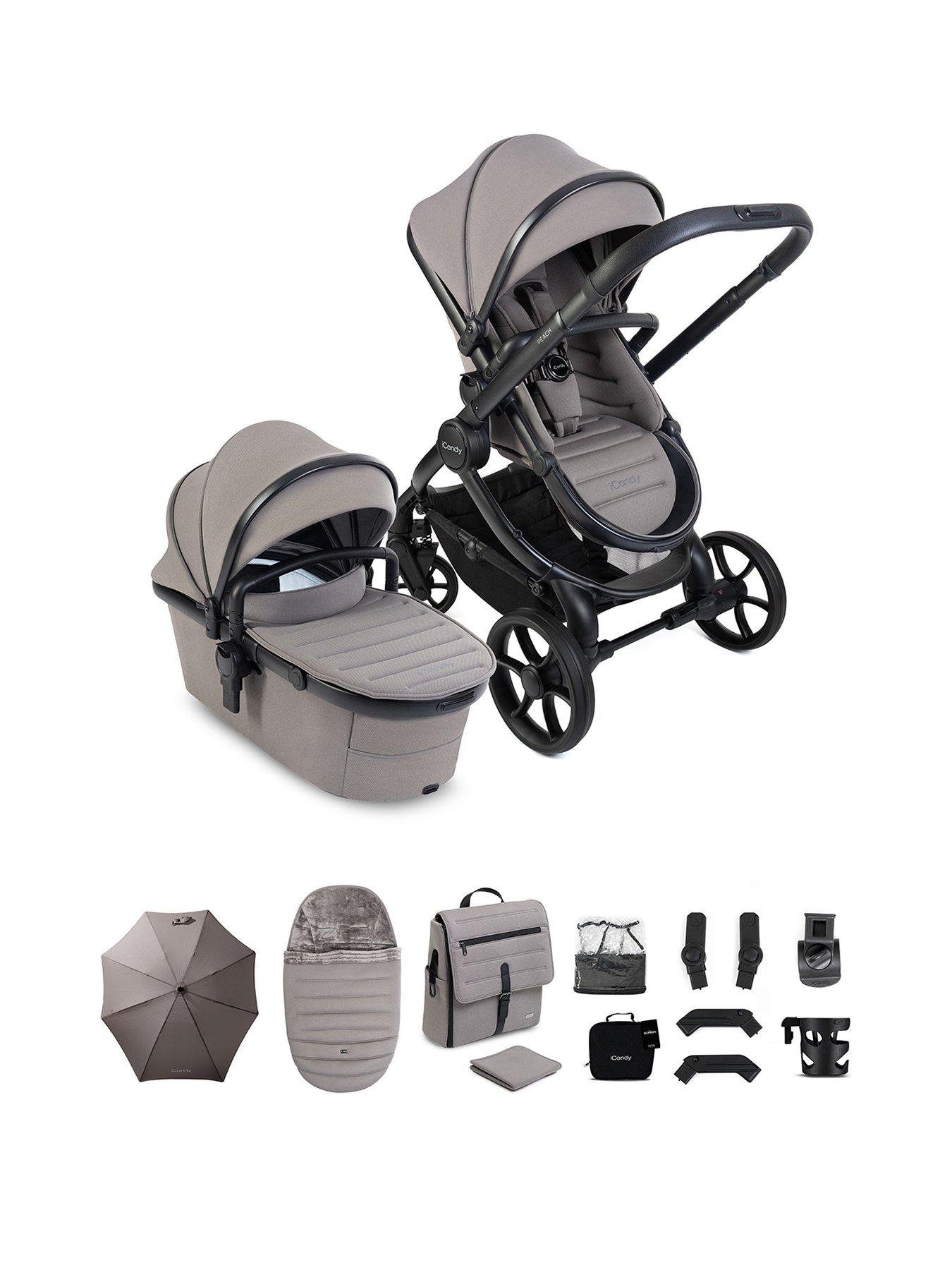 iCandy Peach 8 Complete Bundle - Porcini