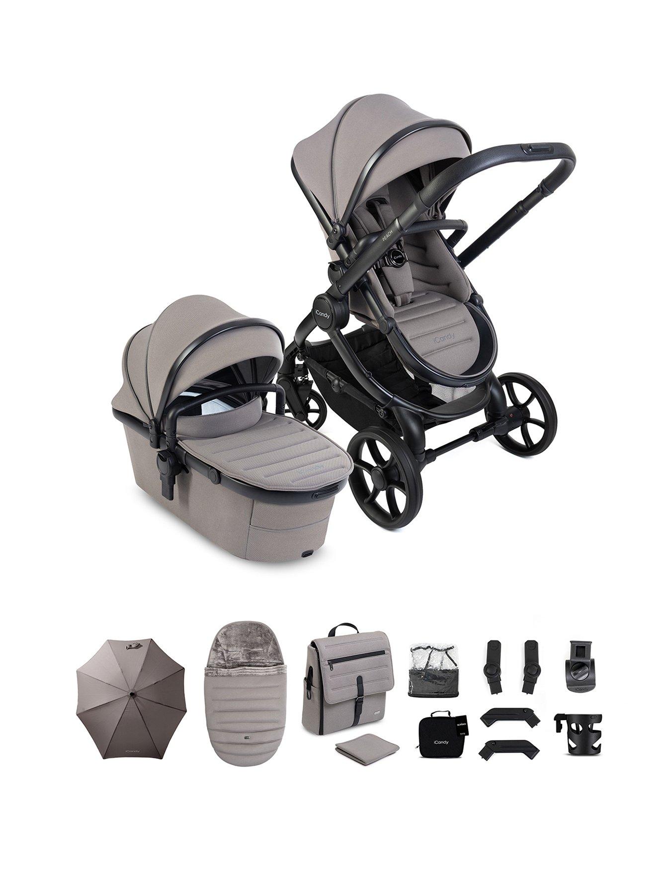 Image 1 of 7 of iCandy Peach 8 Complete Bundle - Porcini