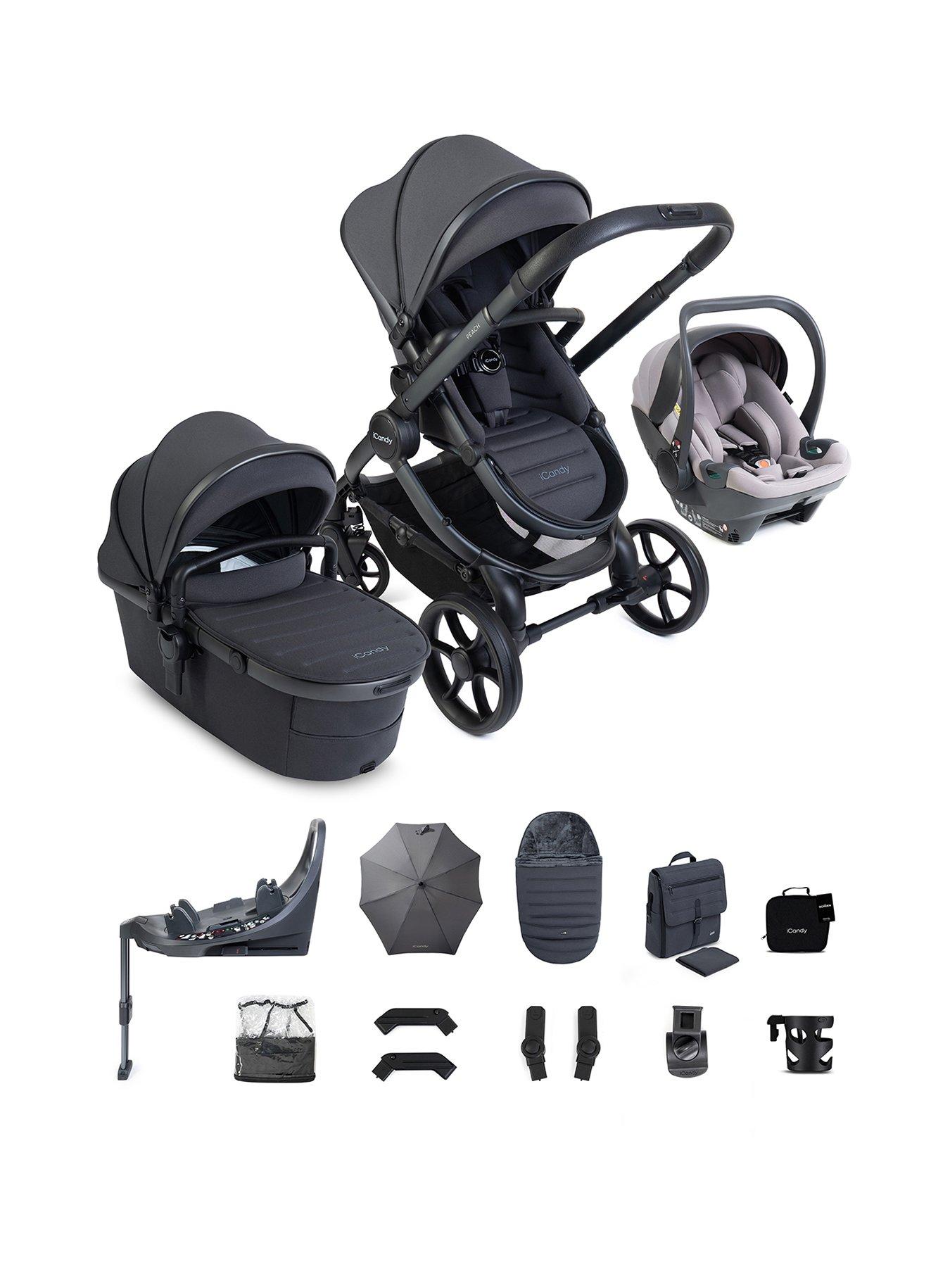 icandy-peach-8-travel-system-with-storm-grey-cocoon-360-grey