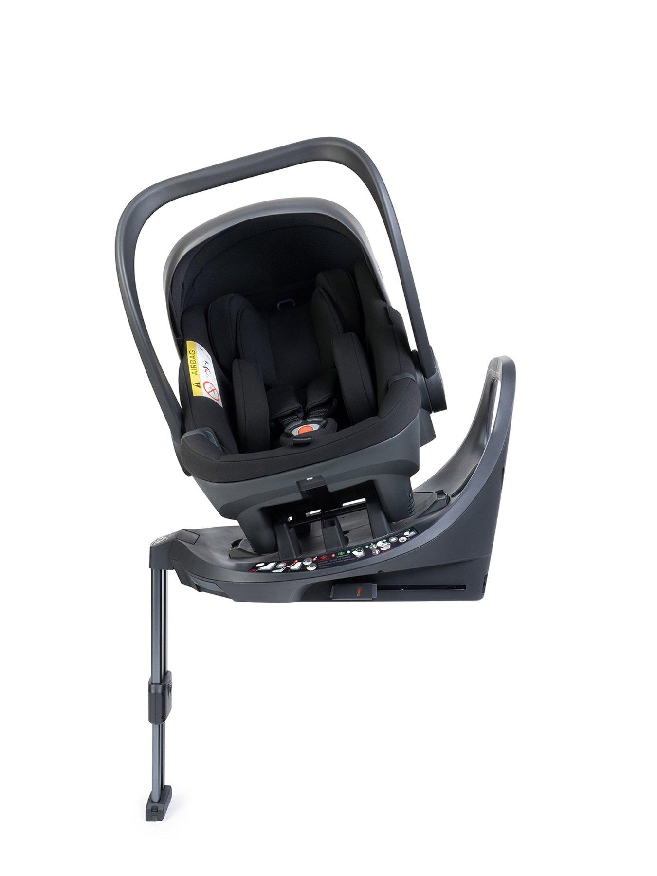  image of icandy-peach-8-travel-system-with-black-cocoon-360-black