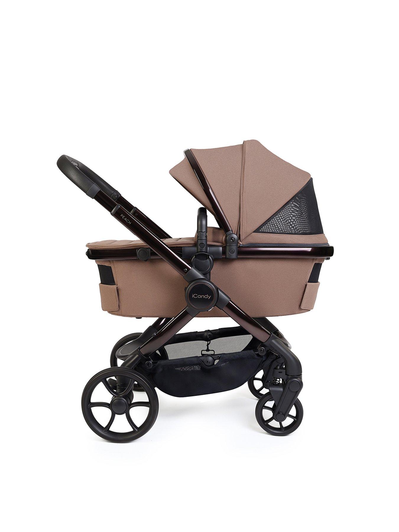 Image 2 of 8 of iCandy Peach 8 Editions Travel System with Black Cocoon 360 - Coco