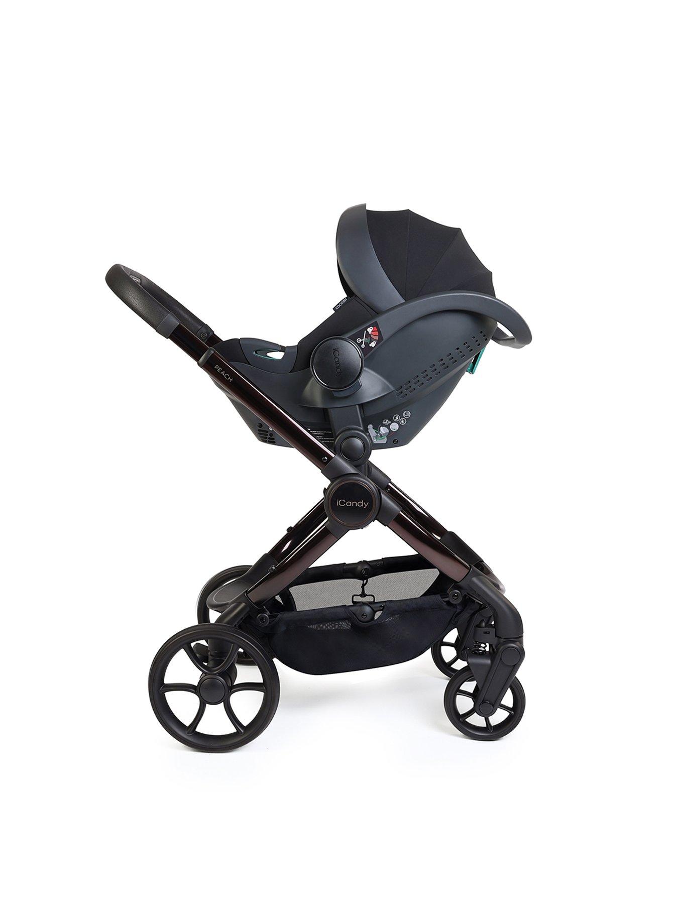 Image 3 of 8 of iCandy Peach 8 Editions Travel System with Black Cocoon 360 - Coco