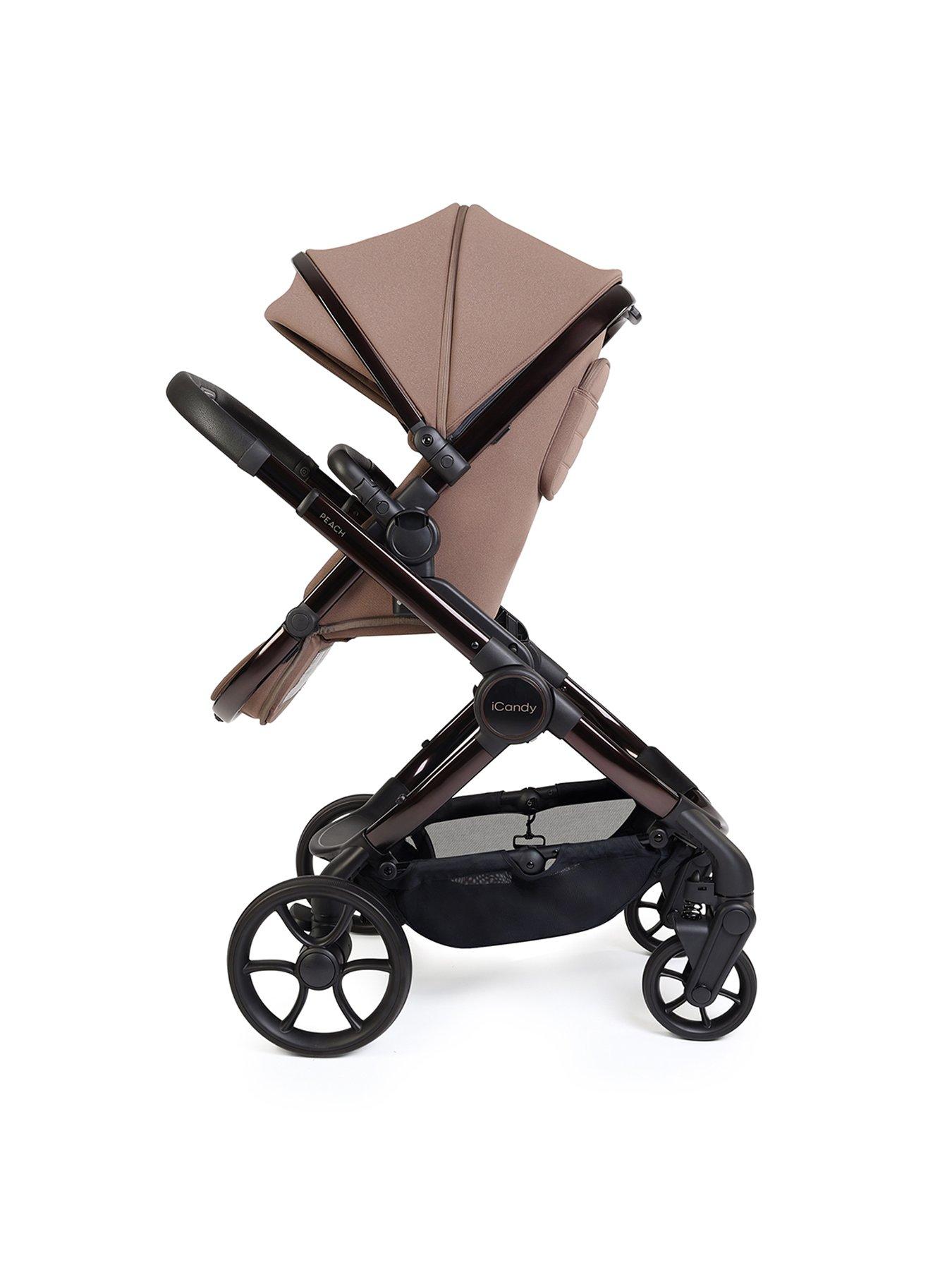 Image 4 of 8 of iCandy Peach 8 Editions Travel System with Black Cocoon 360 - Coco