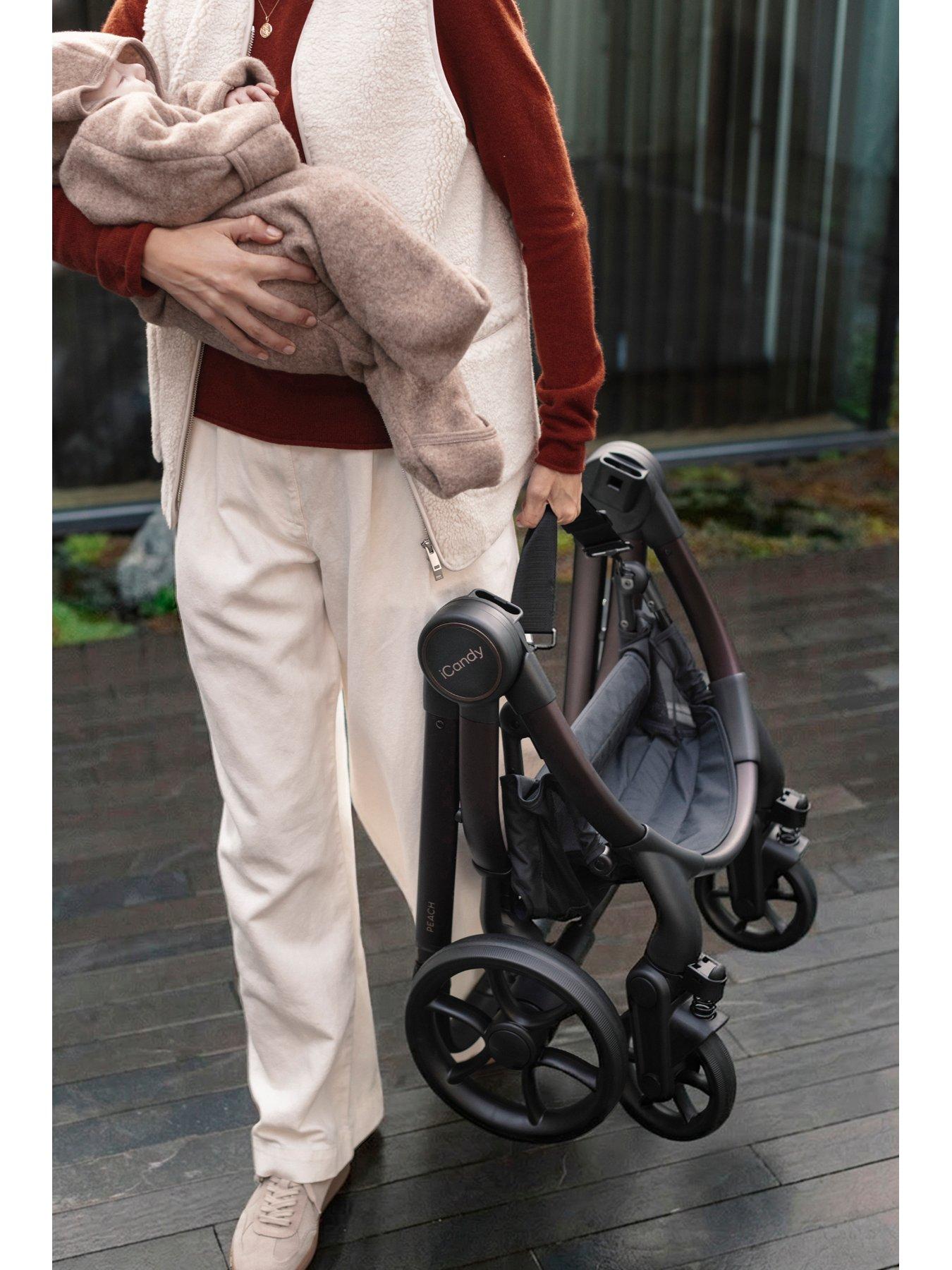 Image 6 of 8 of iCandy Peach 8 Editions Travel System with Black Cocoon 360 - Coffee Bean