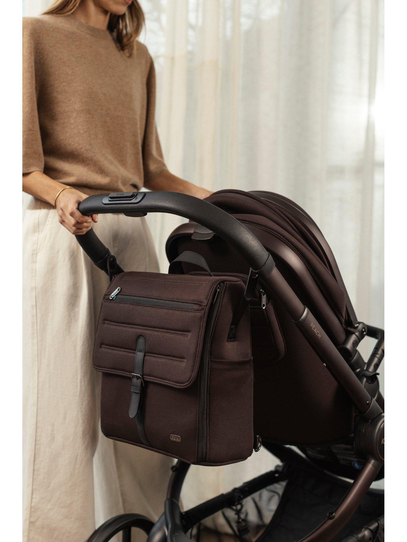 Image 7 of 8 of iCandy Peach 8 Editions Travel System with Black Cocoon 360 - Coffee Bean