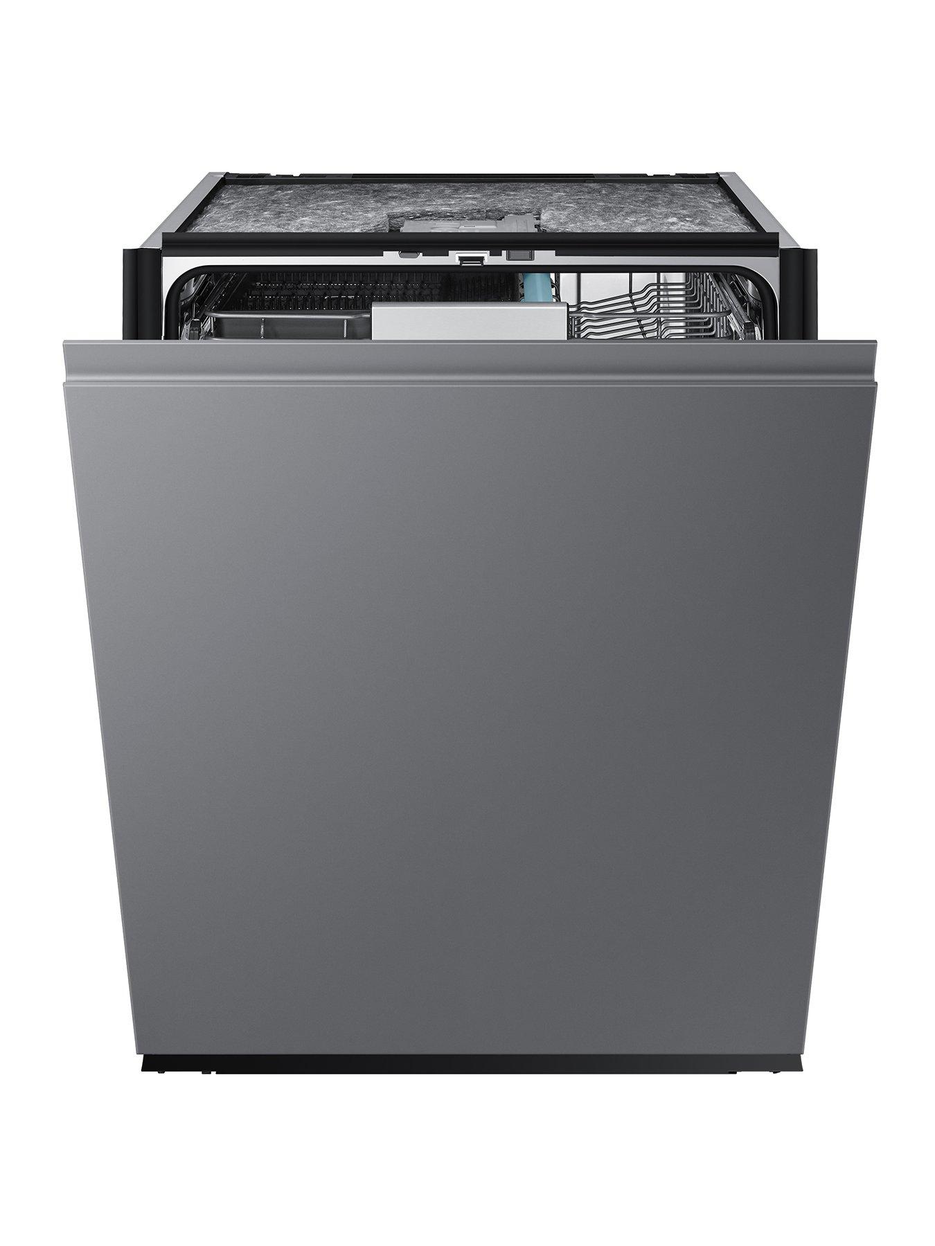 Samsung Series 9 WaterJet Clean™ DW90H79G1I0U4 14 Place Setting Smart Integrated Dishwasher - Dark Grey