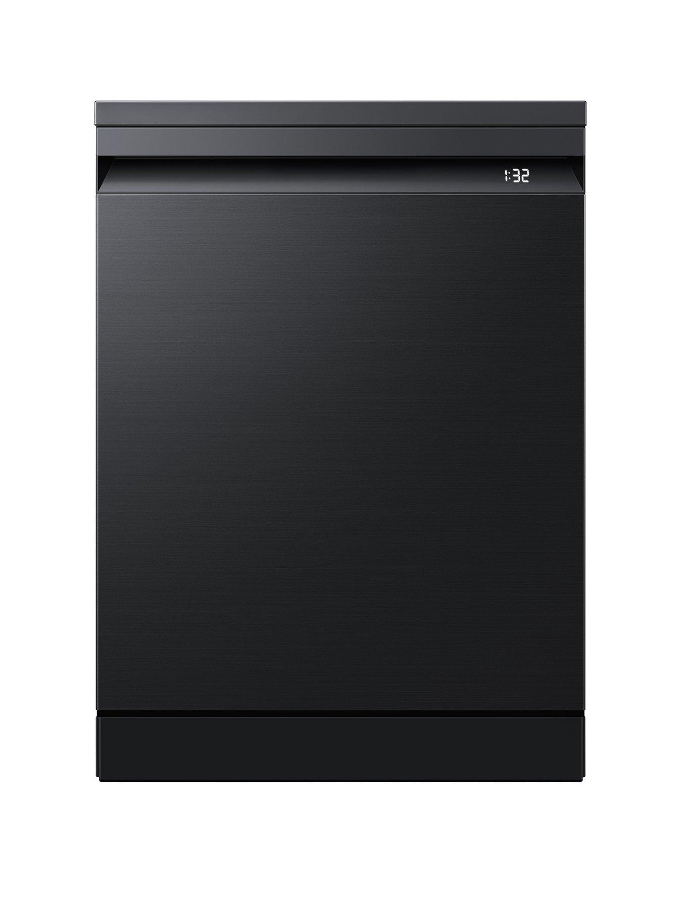 Samsung Series 9 WaterJet Clean™ DW90H79LAFFU4 14 Place Setting Smart Freestanding Dishwasher - Black