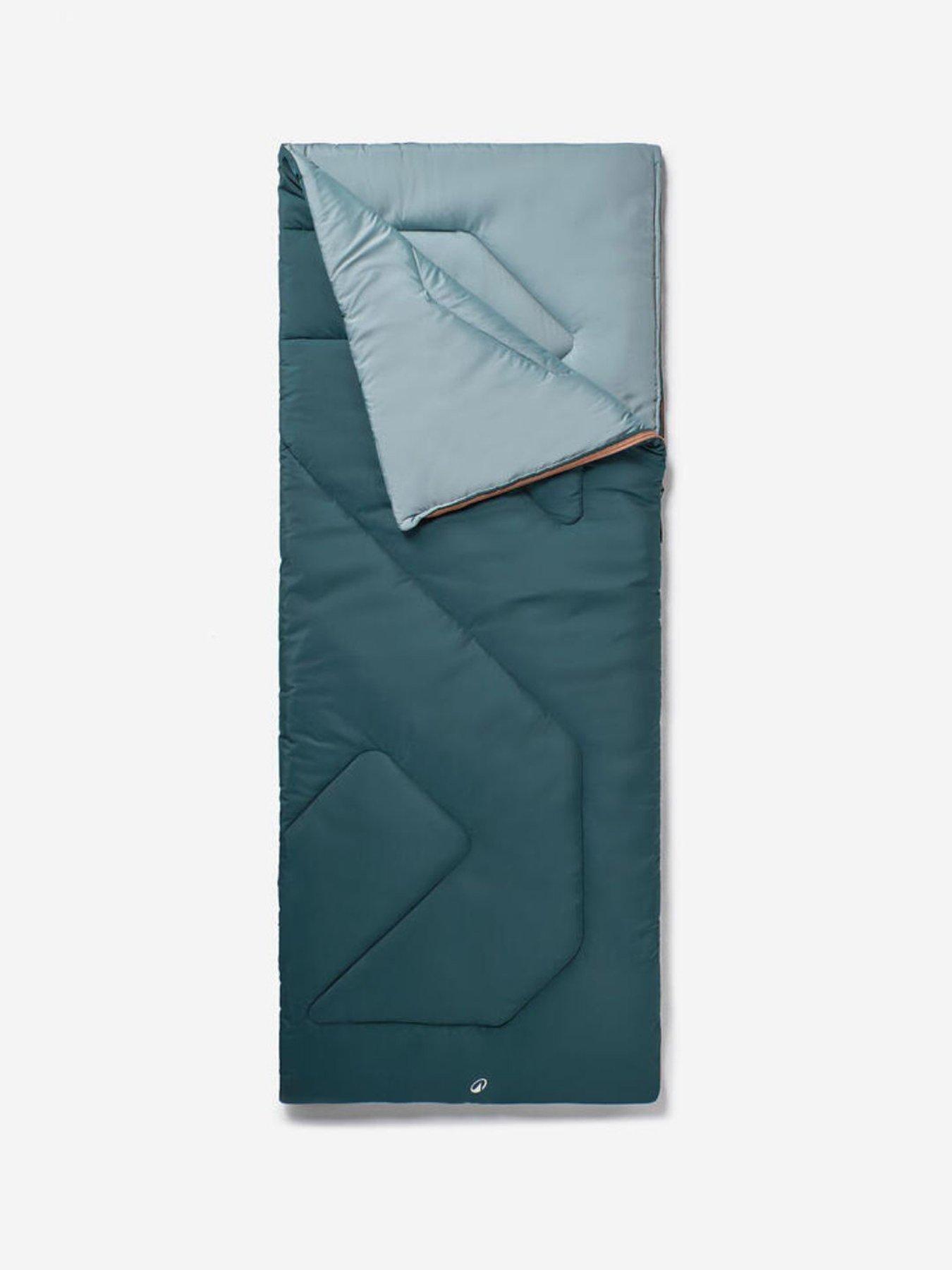 Image 3 of 5 of Decathlon Sleeping Bag Comfort&nbsp; 10 -&nbsp;Blue