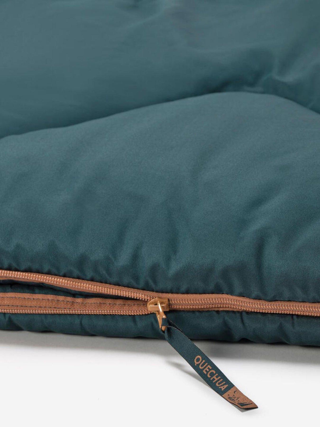Image 5 of 5 of Decathlon Sleeping Bag Comfort&nbsp; 10 -&nbsp;Blue