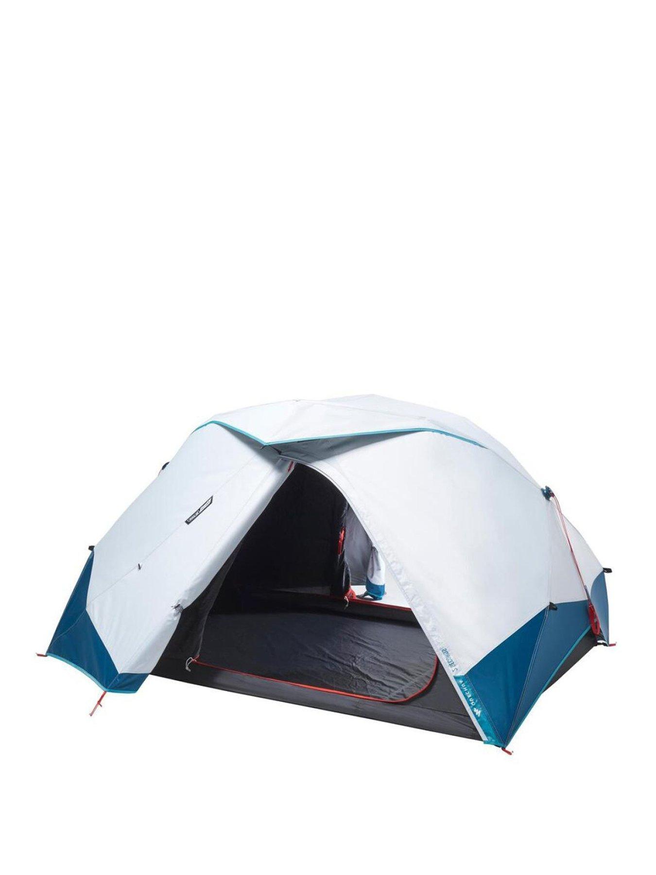 Decathlon 2 Seconds Easy Fresh & Black 2 Person Tent