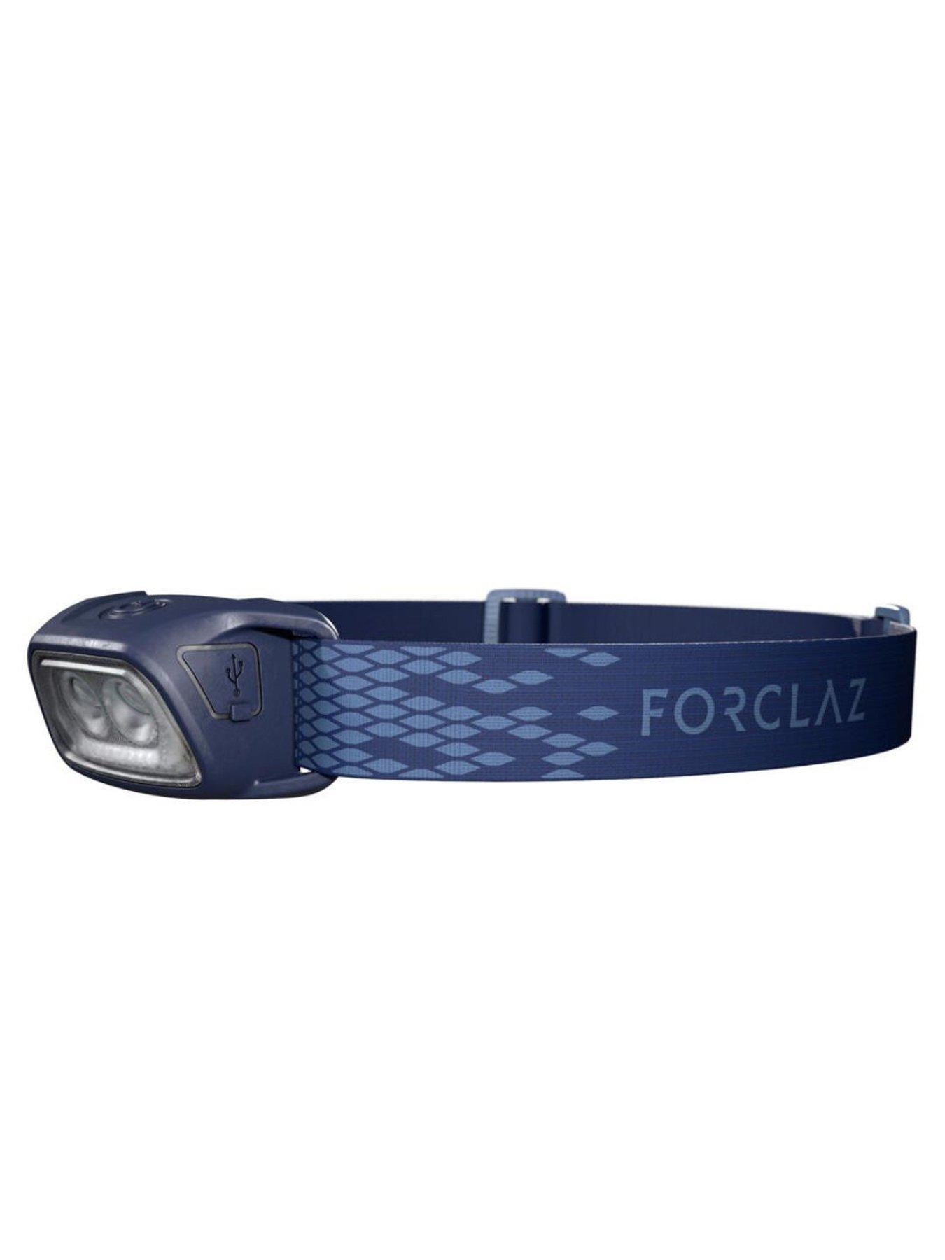 Image 3 of 6 of Decathlon HEADLAMP HL100 USB  120lm blue
