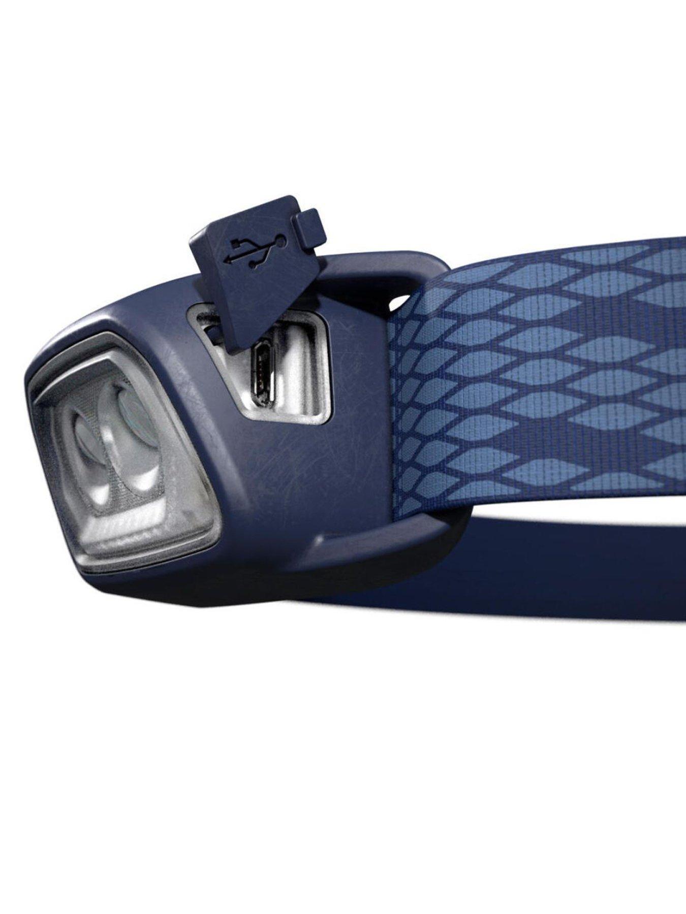 Image 5 of 6 of Decathlon HEADLAMP HL100 USB  120lm blue