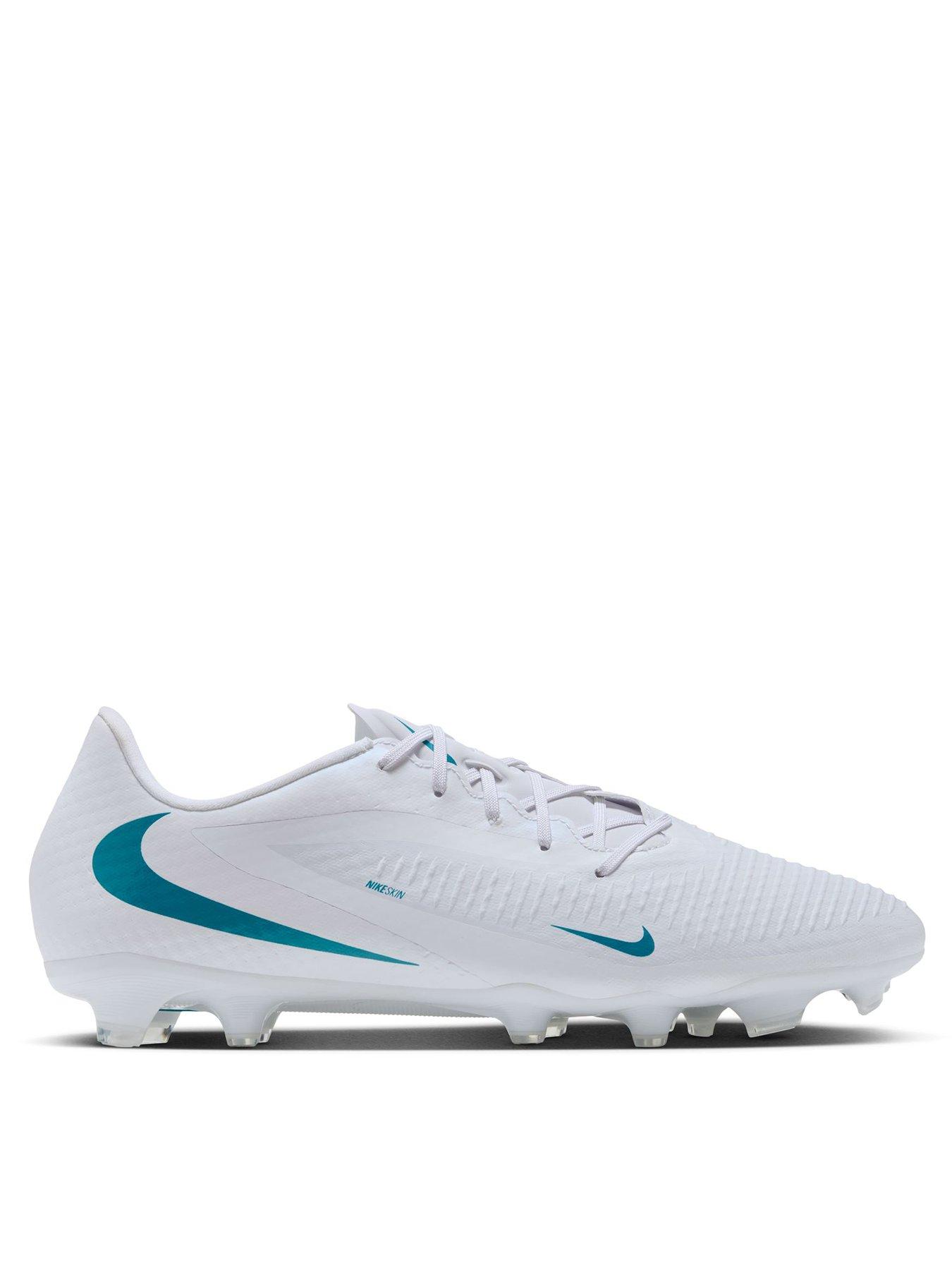 Image 1 of 7 of Nike Phantom 6 Low Academy Firm/multi Ground Football Boots - White