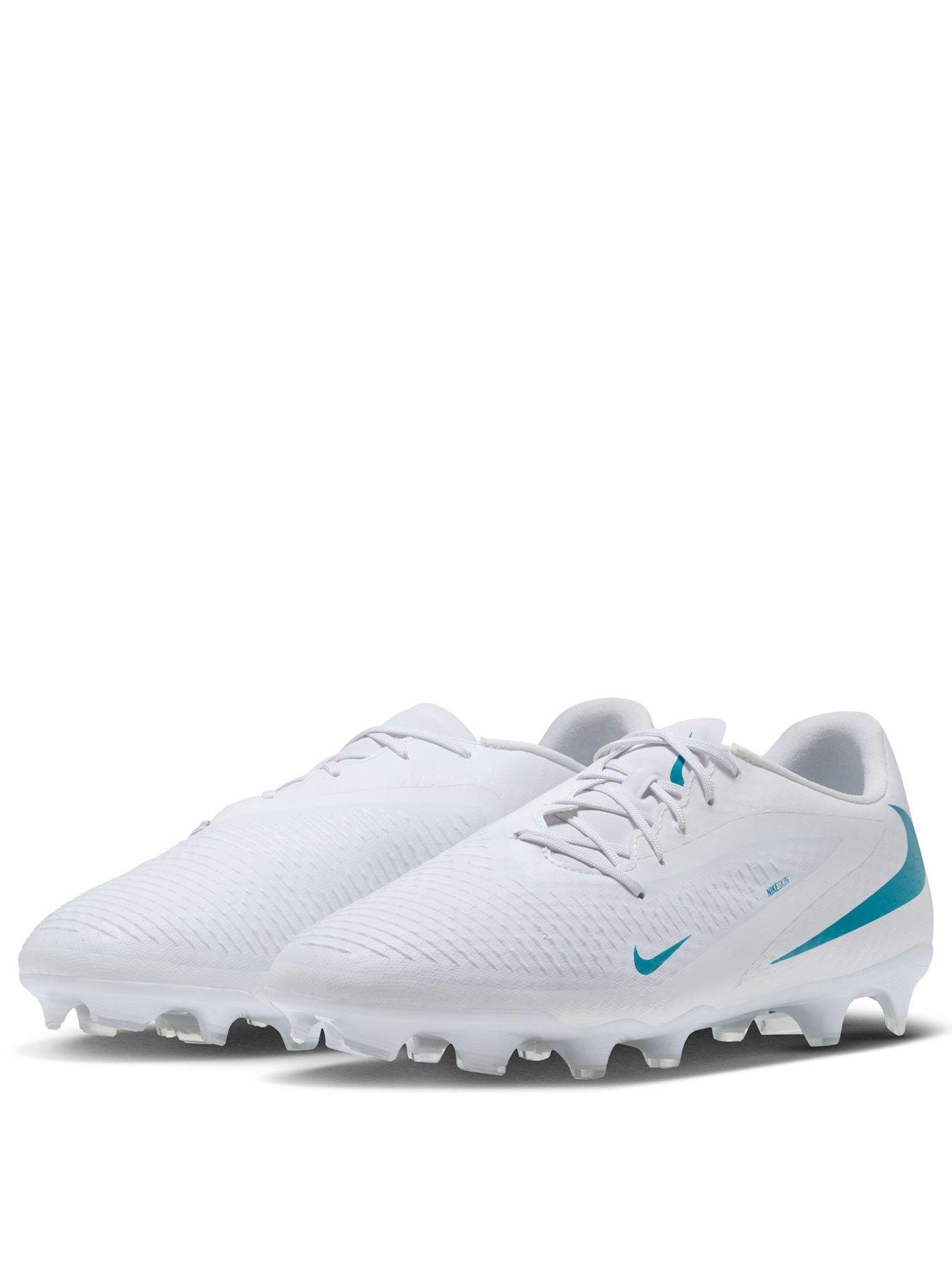 Image 2 of 7 of Nike Phantom 6 Low Academy Firm/multi Ground Football Boots - White