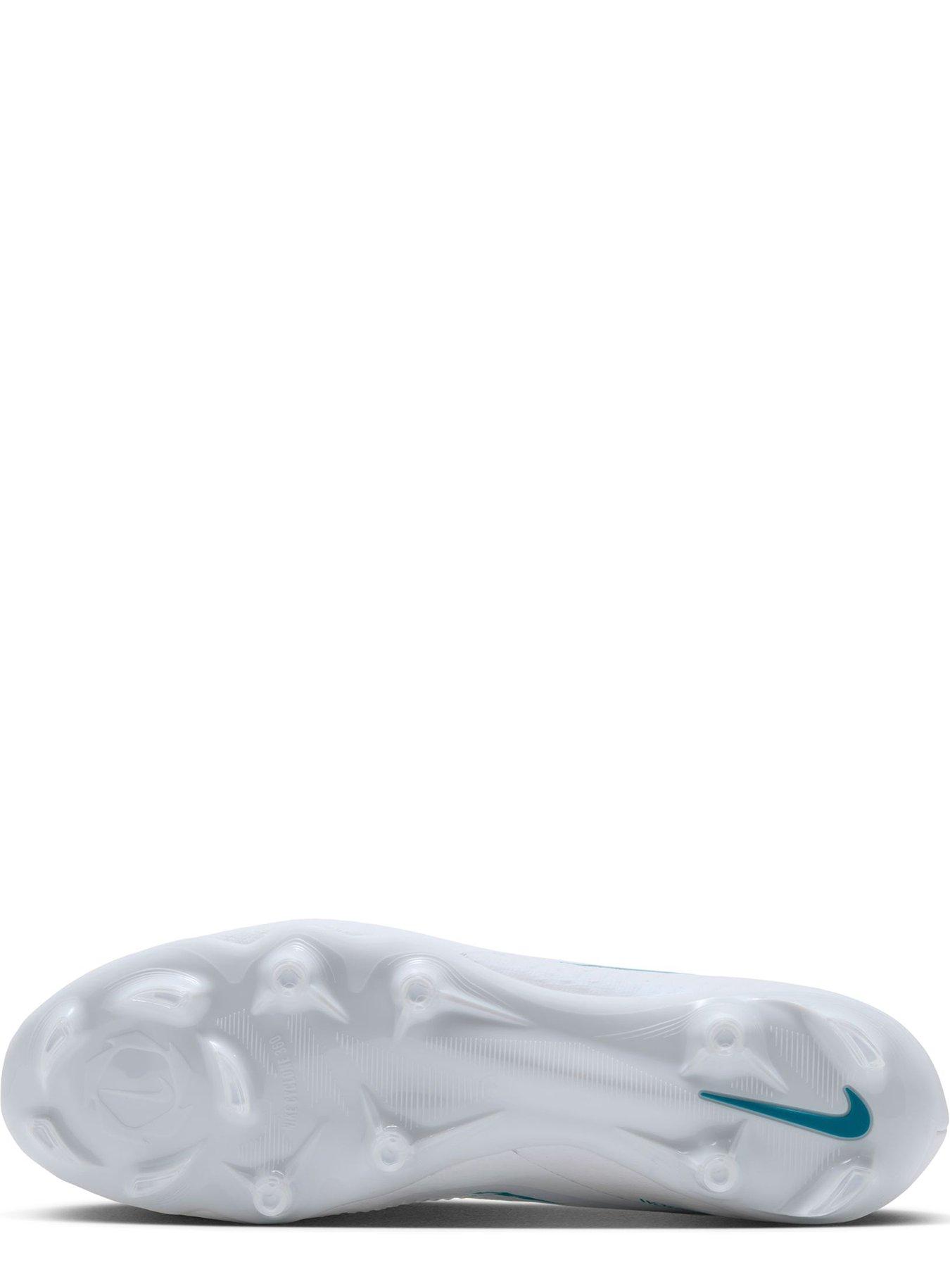 Image 5 of 7 of Nike Phantom 6 Low Academy Firm/multi Ground Football Boots - White