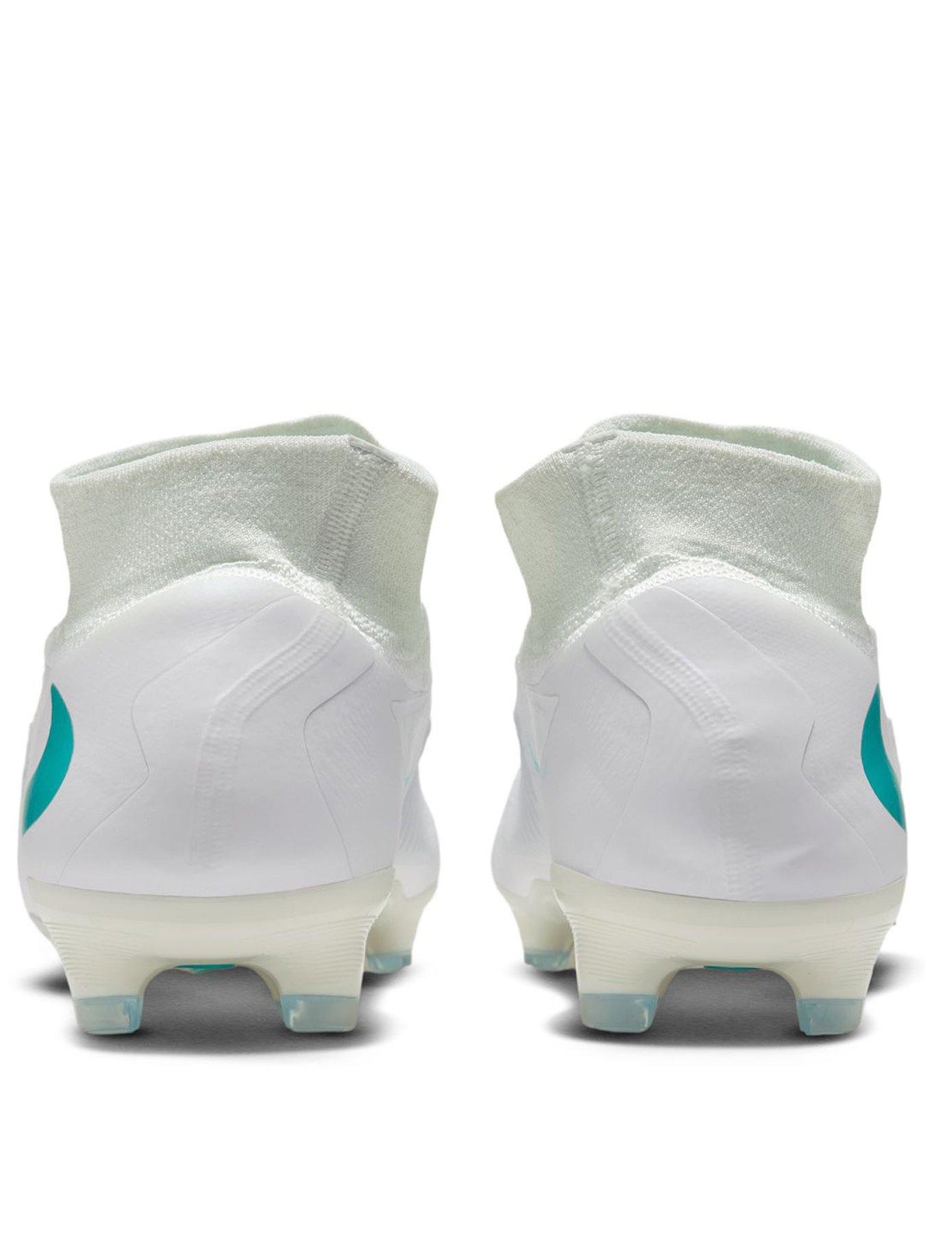 Image 3 of 7 of Nike Phantom 6 High Pro Firm Ground Football Boots - White