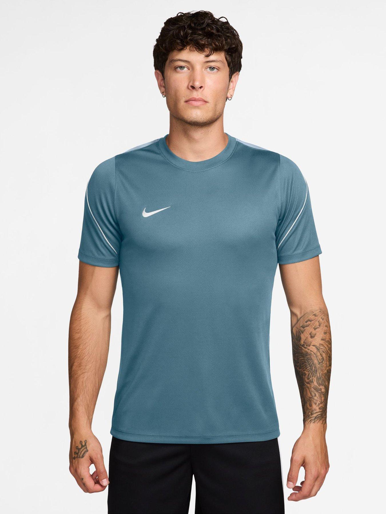 Image 1 of 2 of Nike Mens Football Dri-fit Strike Top Short Sleeve - Blue