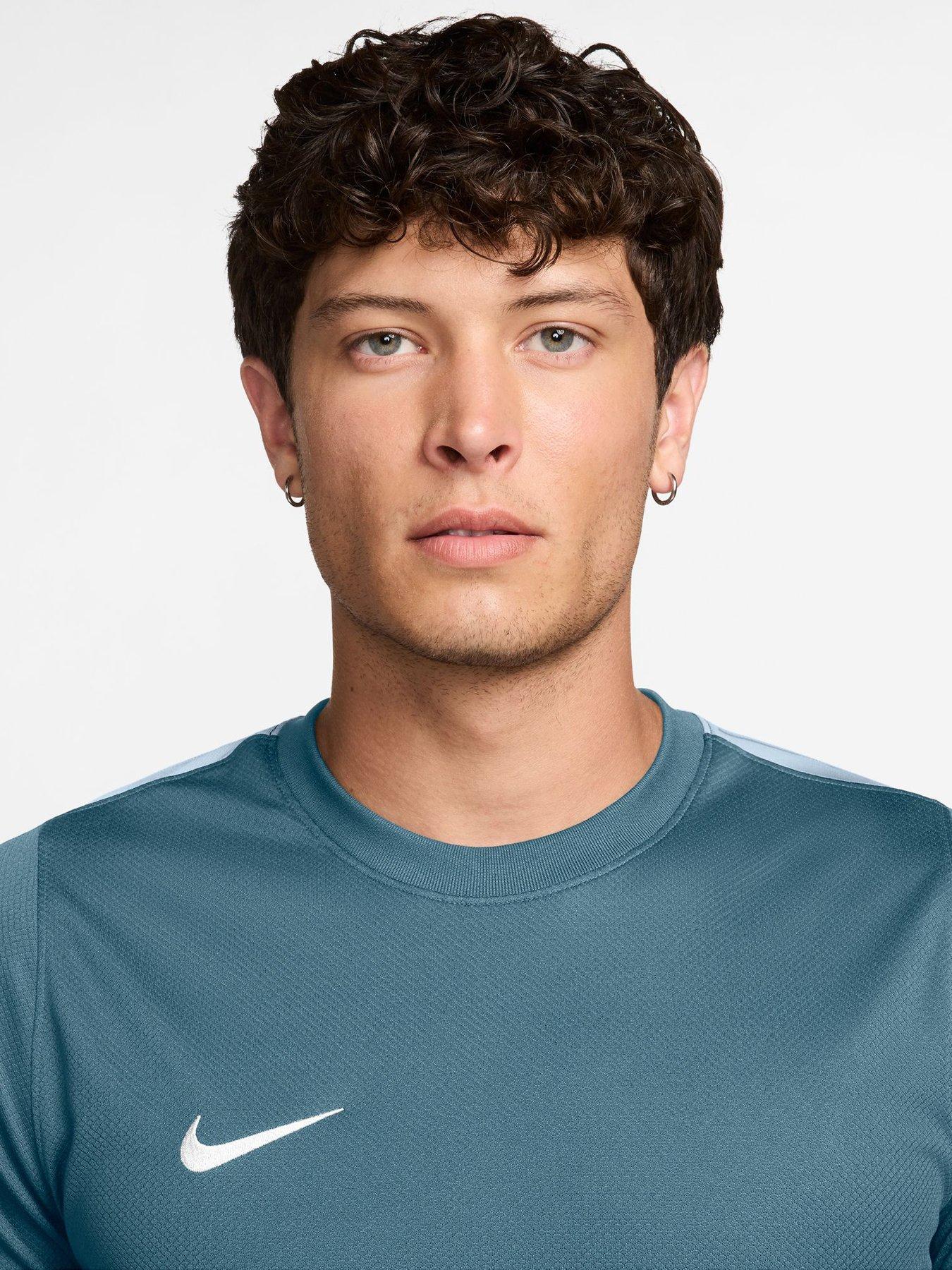 Image 2 of 2 of Nike Mens Football Dri-fit Strike Top Short Sleeve - Blue
