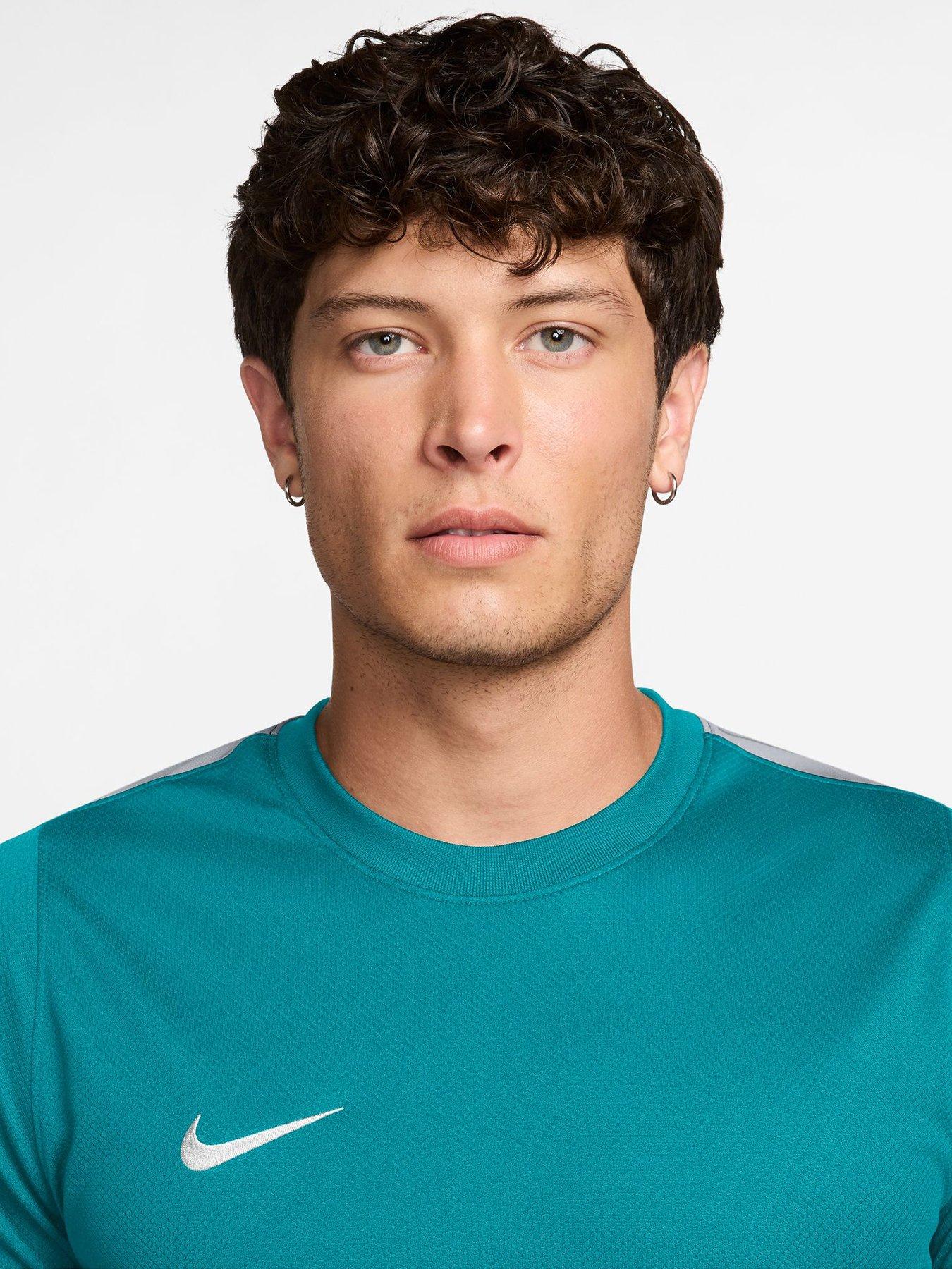 Image 3 of 3 of Nike Mens Dri-Fit Strike Short Sleeve Football Top - Blue