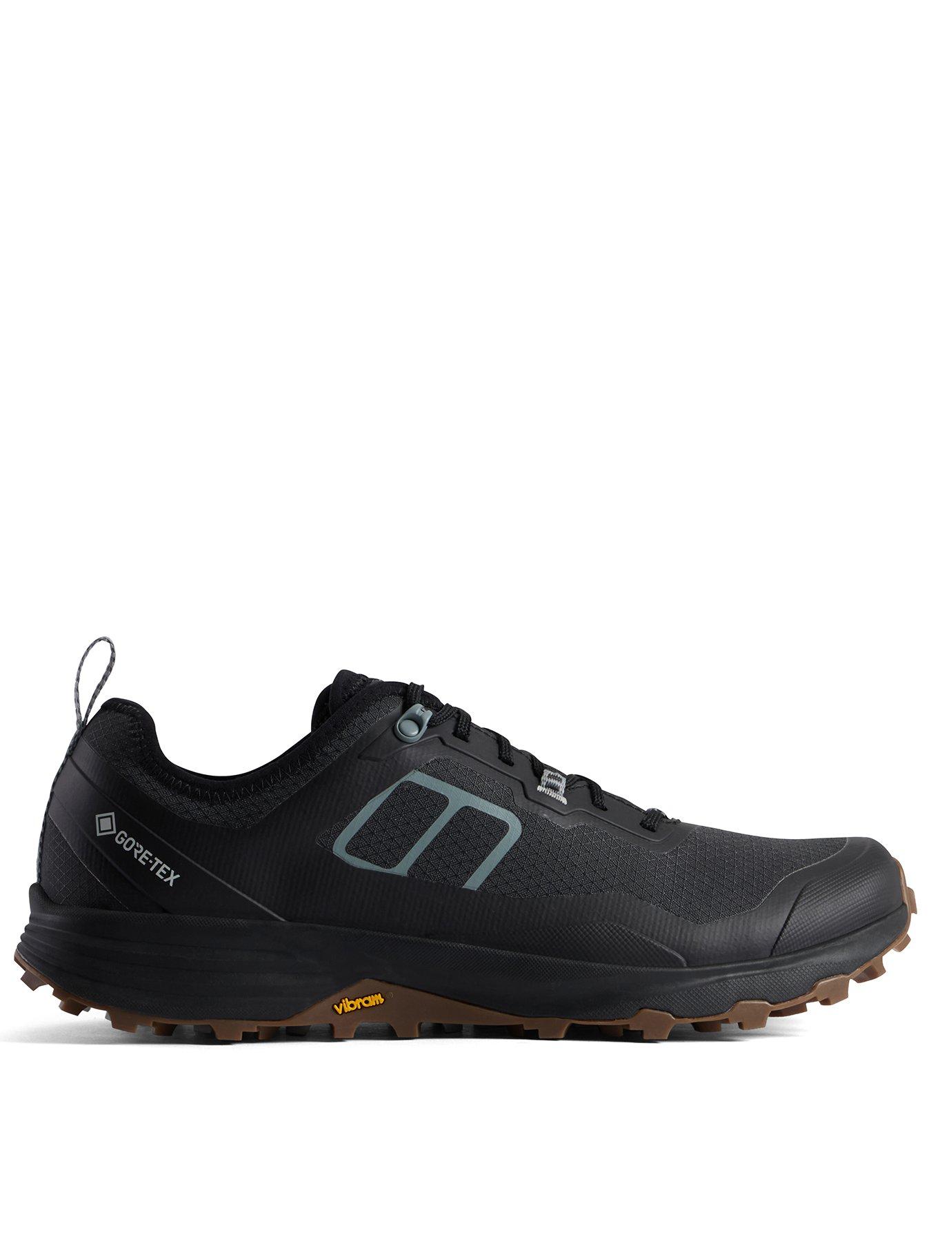 Berghaus Men's Waterproof Hiking Shoes with Gore-Tex Protection - Black