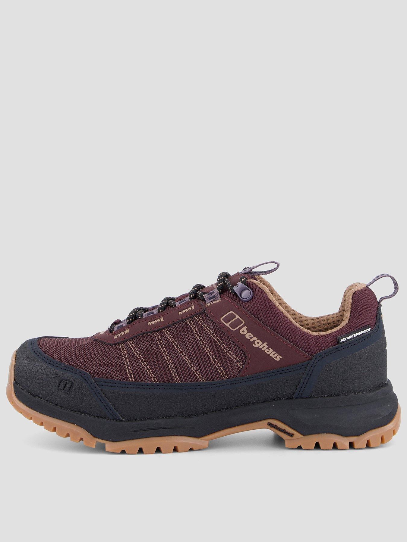 Image 1 of 7 of Berghaus Womens Expeditor Aq Hiking Shoes - Black
