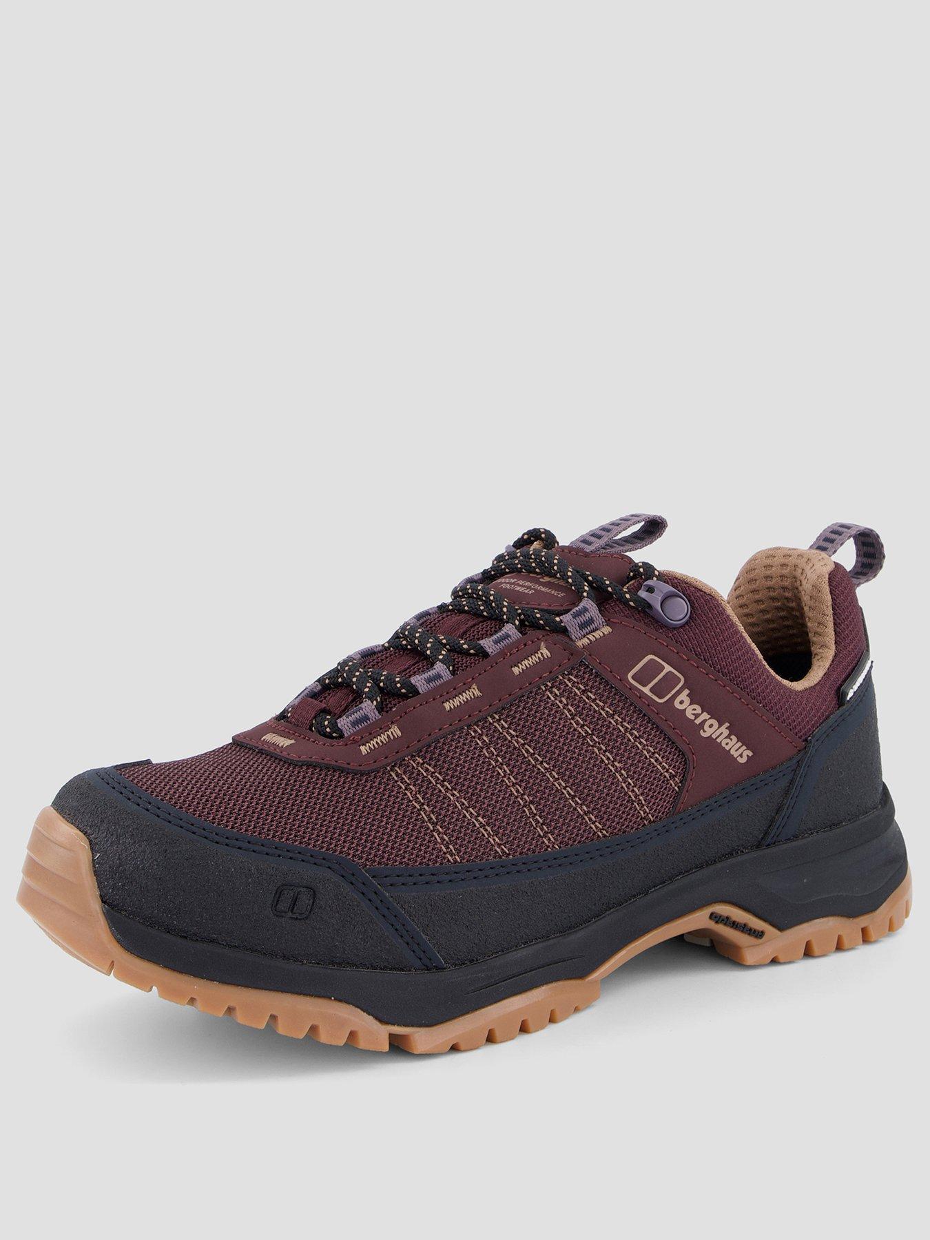 Image 2 of 7 of Berghaus Womens Expeditor Aq Hiking Shoes - Black