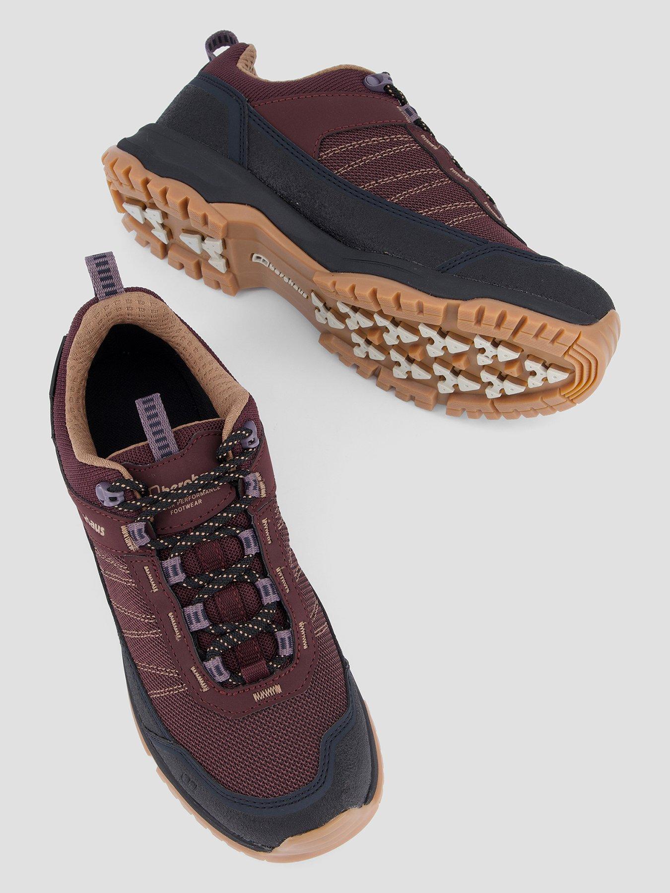 Image 3 of 7 of Berghaus Womens Expeditor Aq Hiking Shoes - Black