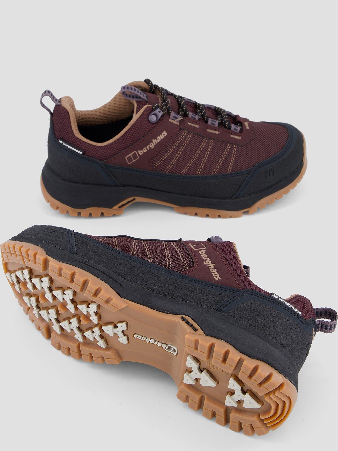 Image 4 of 7 of Berghaus Womens Expeditor Aq Hiking Shoes - Black