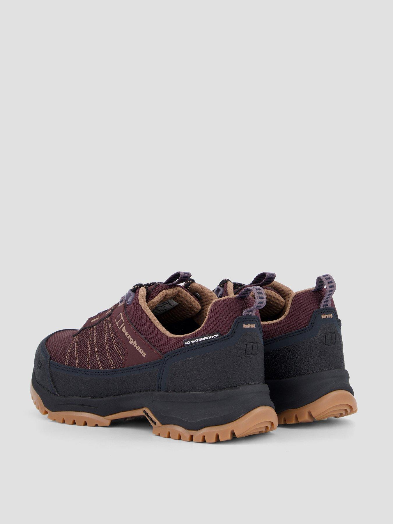 Image 6 of 7 of Berghaus Womens Expeditor Aq Hiking Shoes - Black