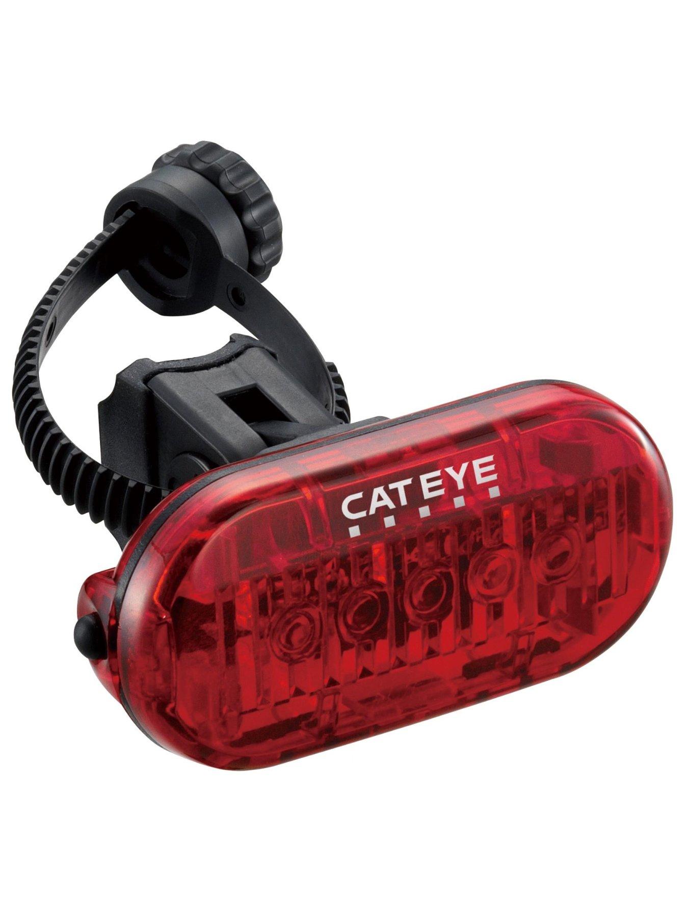  image of cateye-el-135-omni-5-cycle-light-set