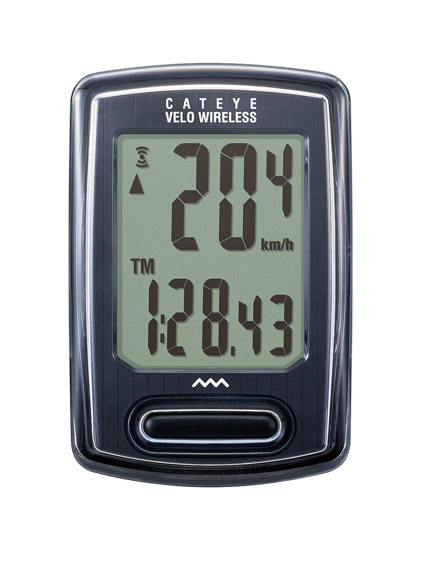  image of cateye-velo-wireless-black-cycle-light