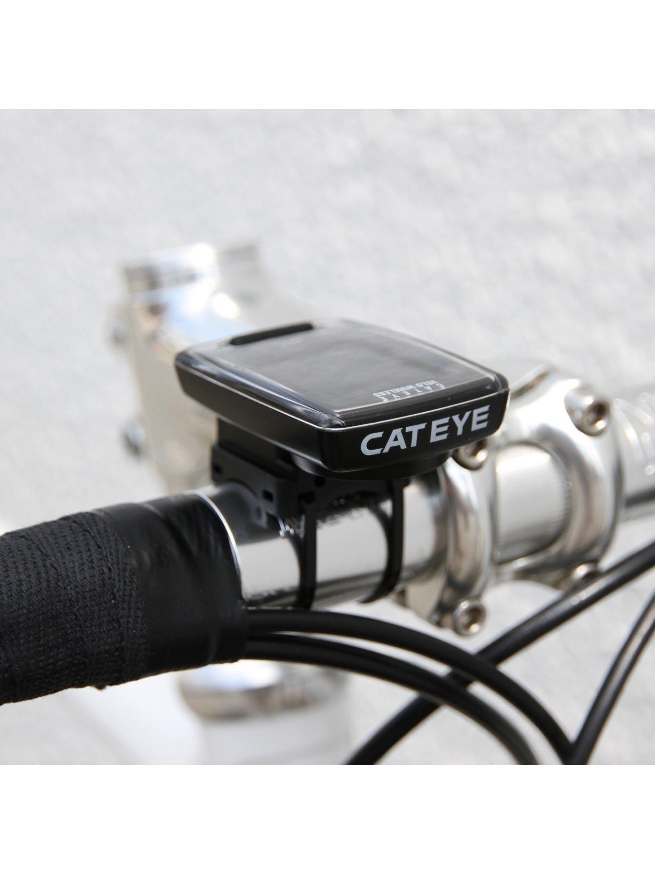  image of cateye-velo-wireless-black-cycle-light