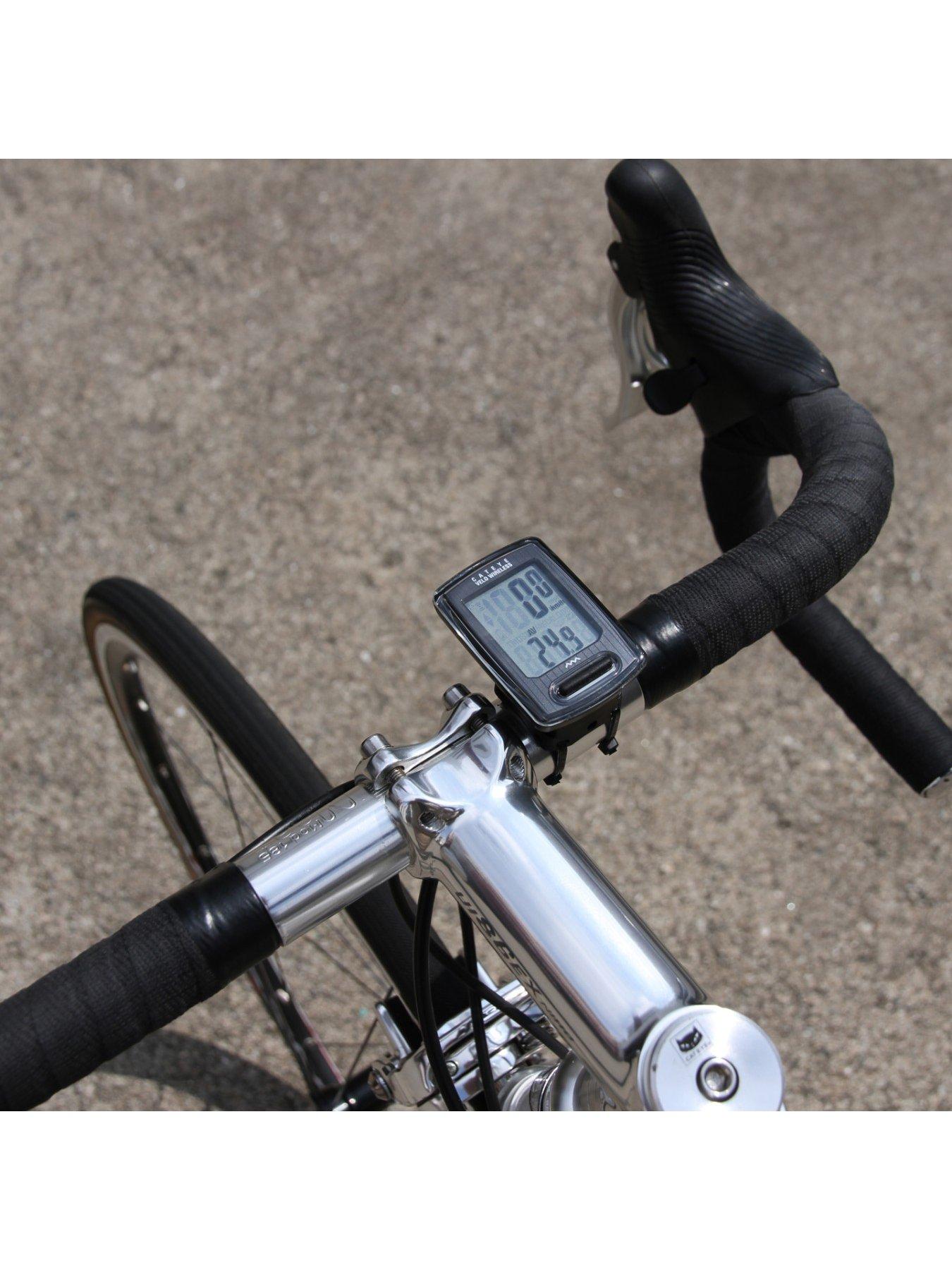  image of cateye-velo-wireless-black-cycle-light