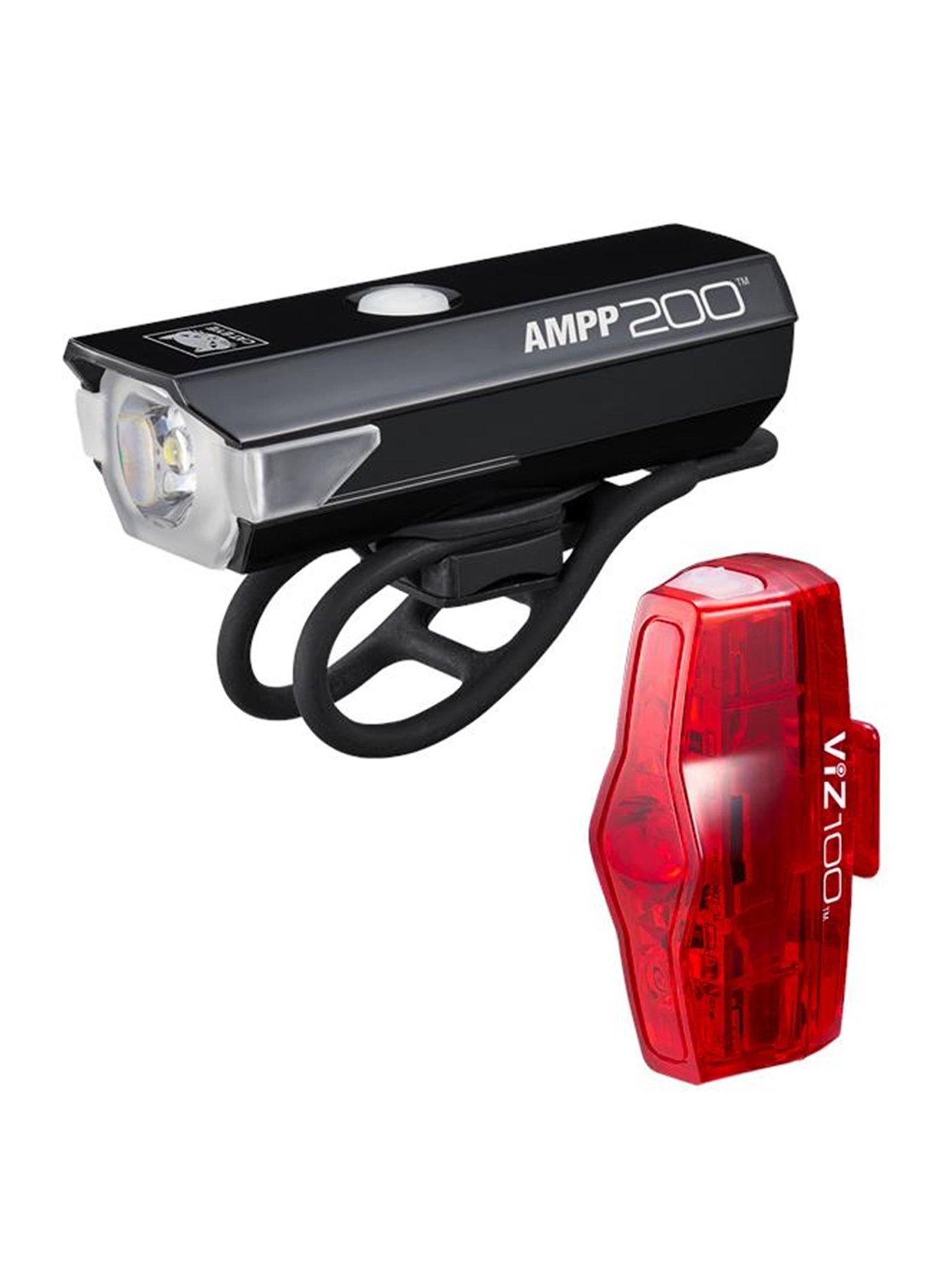 CATEYE AMPP 200 / VIZ 100 CYCLE LIGHT SET