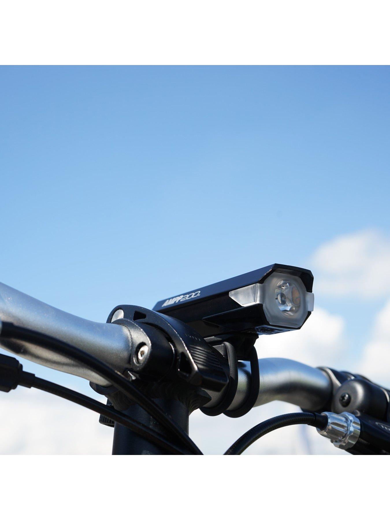  image of cateye-ampp-200-viz-100-cycle-light-set