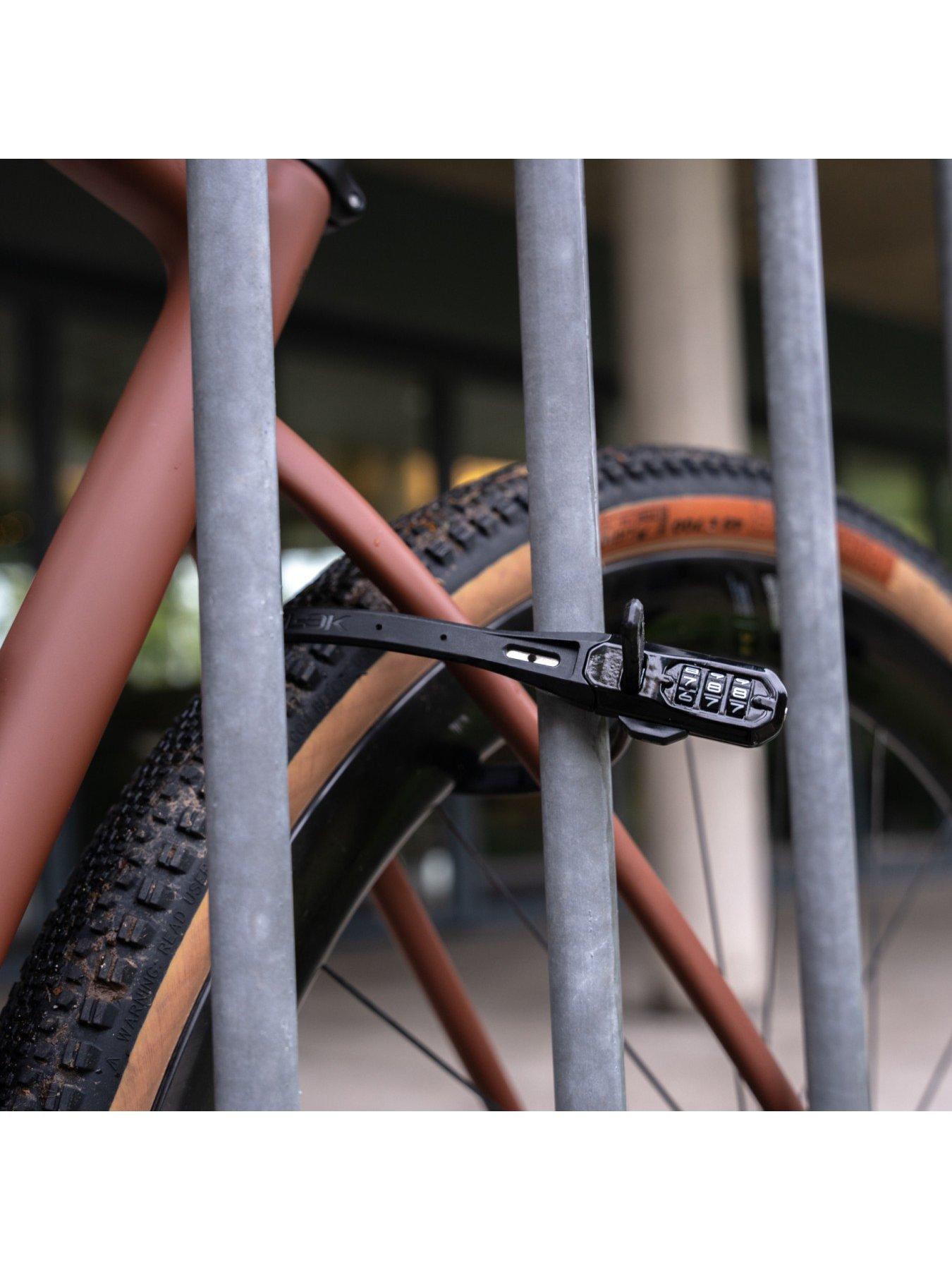 Image 3 of 4 of Hiplok Black Zlok Combo With Bracket Cycle Lock