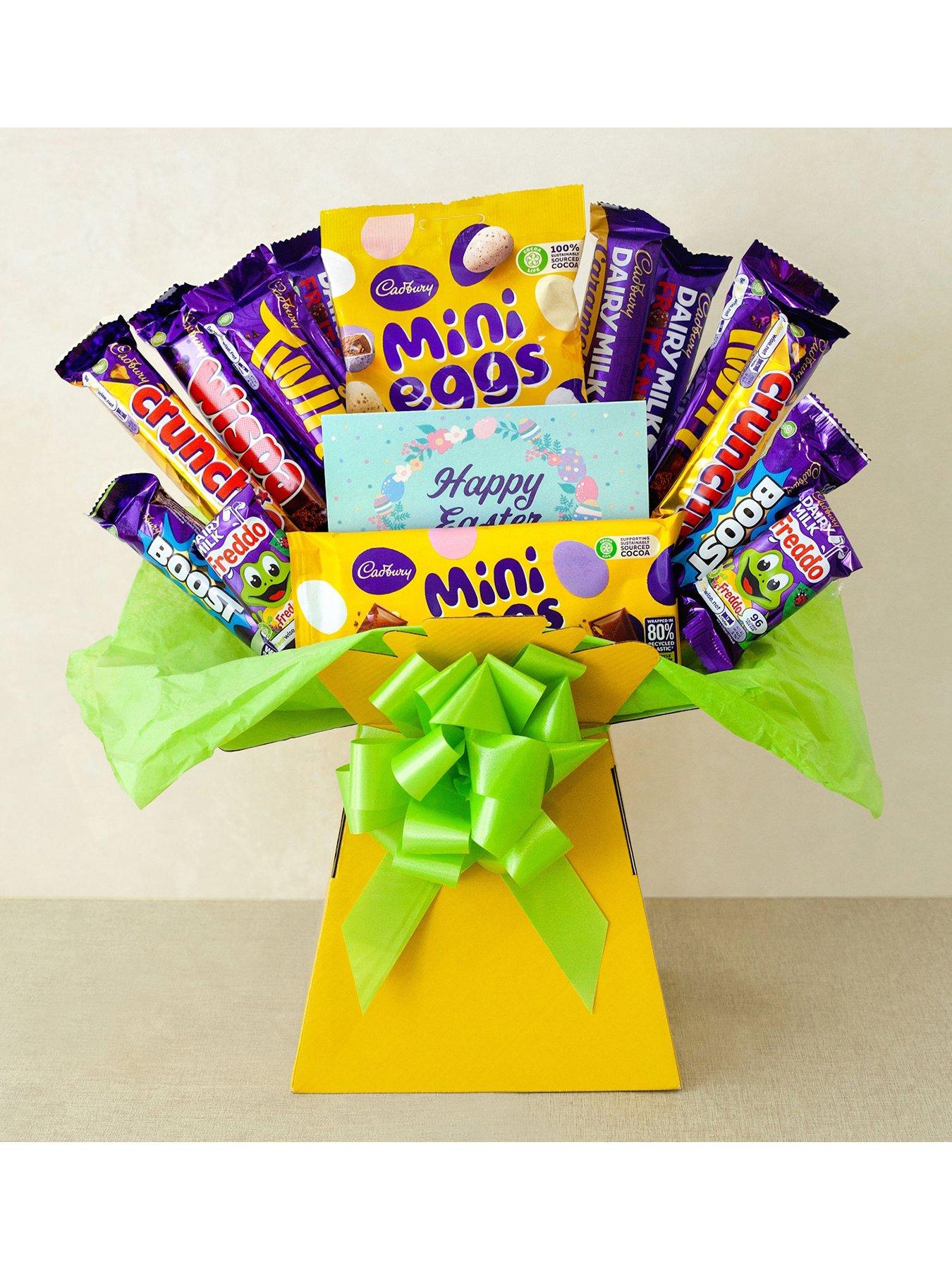 Funky Hampers Cadbury Mini Eggs Easter Chocolate Bouquet