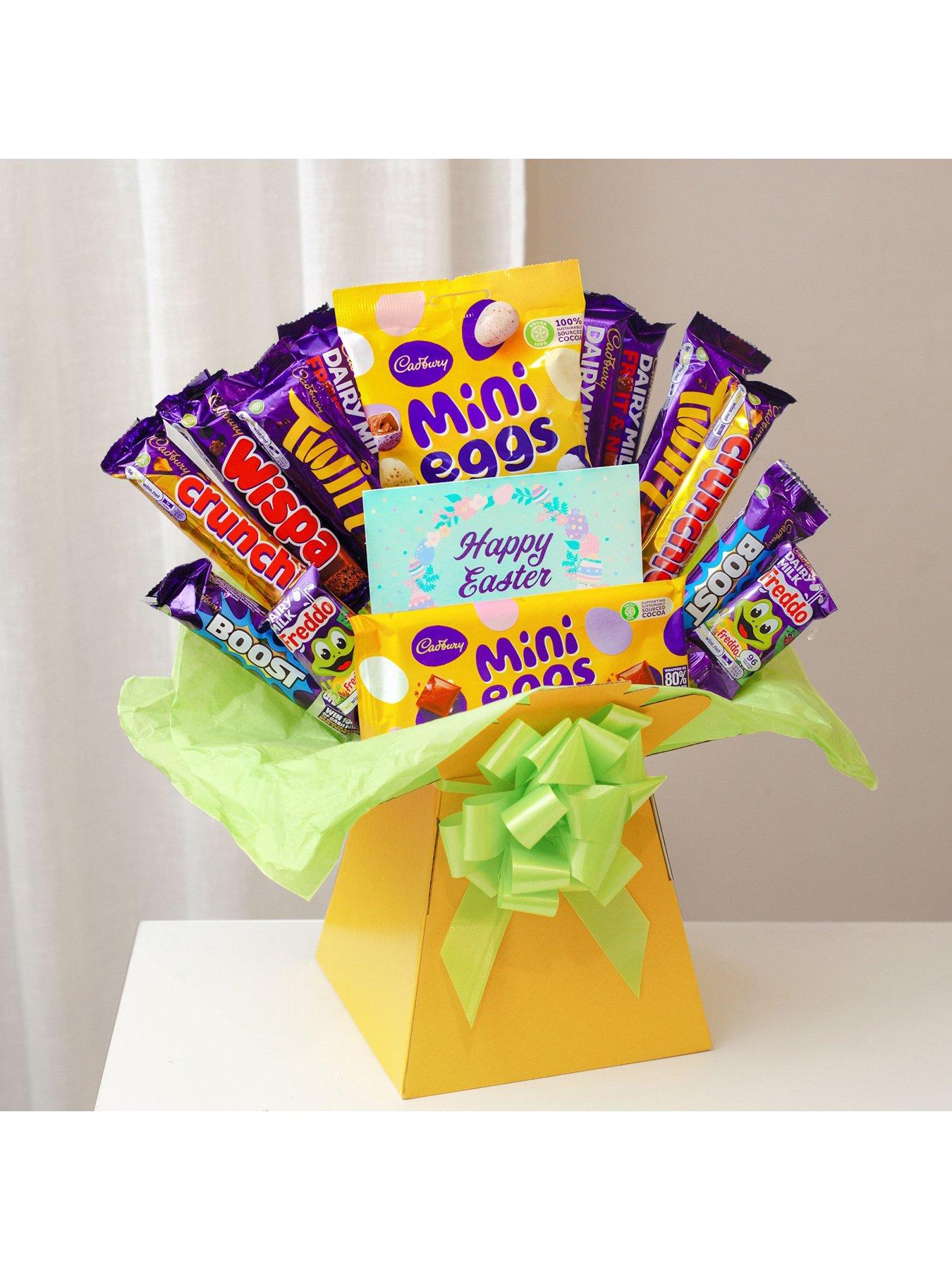 Image 2 of 3 of Funky Hampers Cadbury Mini Eggs Easter Chocolate Bouquet